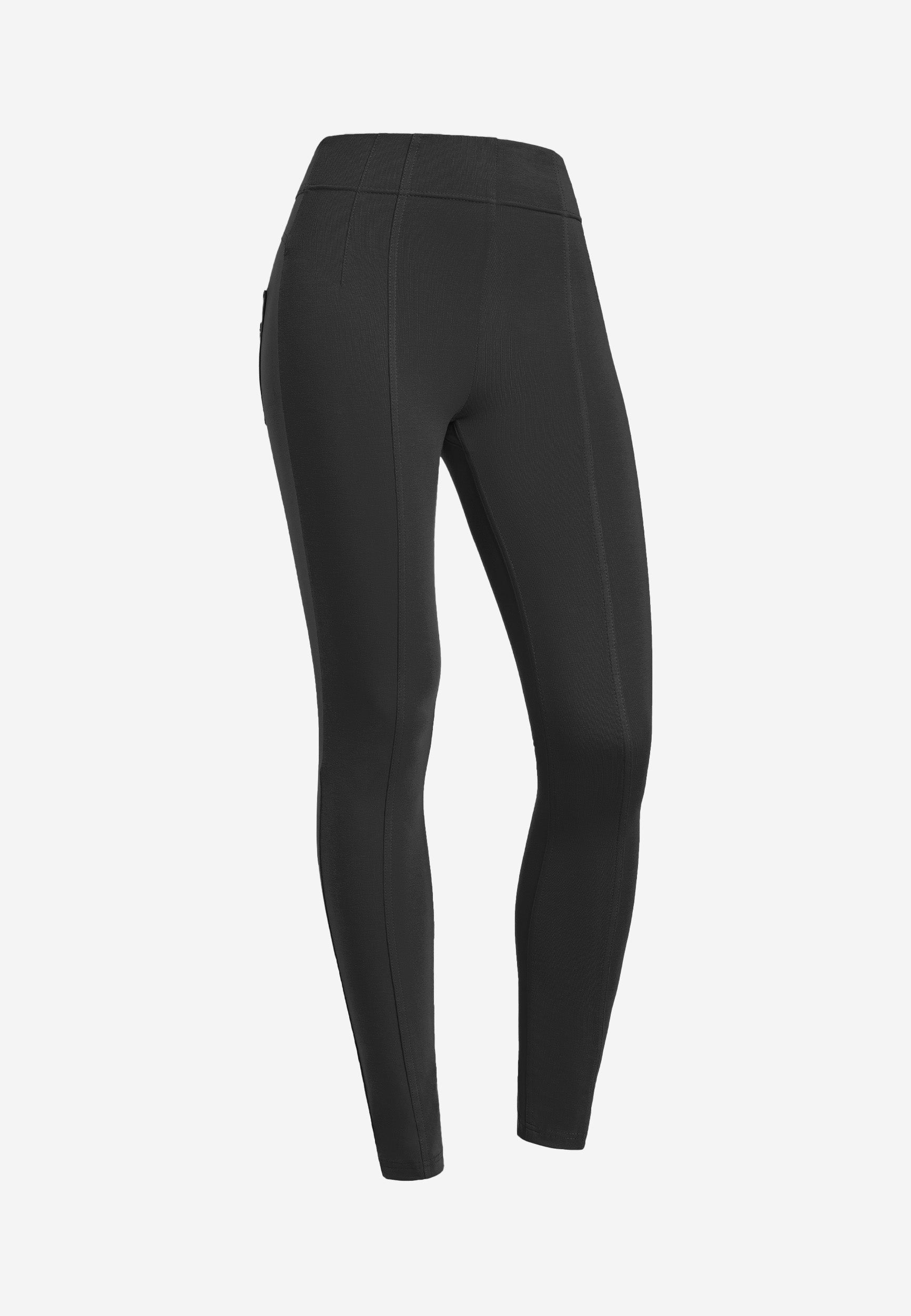 freddy-n-o-w-pantaloni-in-jersey-vita-bustier-impuntura-centrale image 6