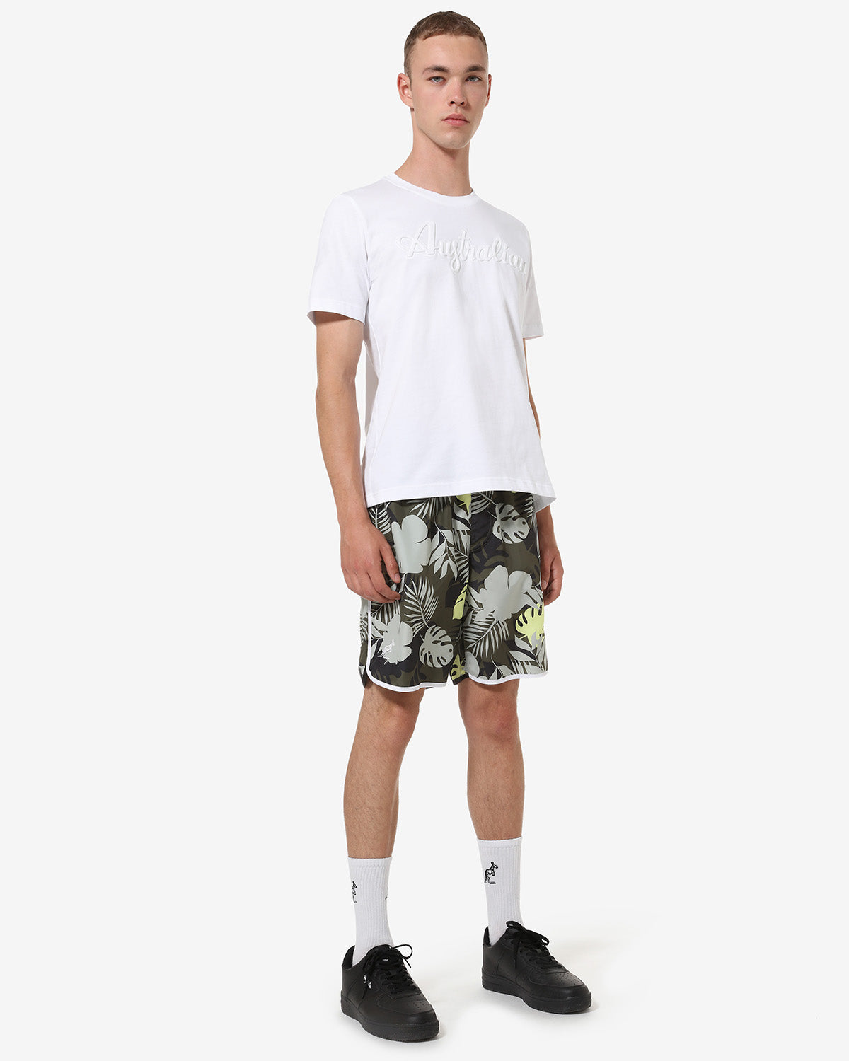 australian-flower-swimshort-verde-aneto image 2
