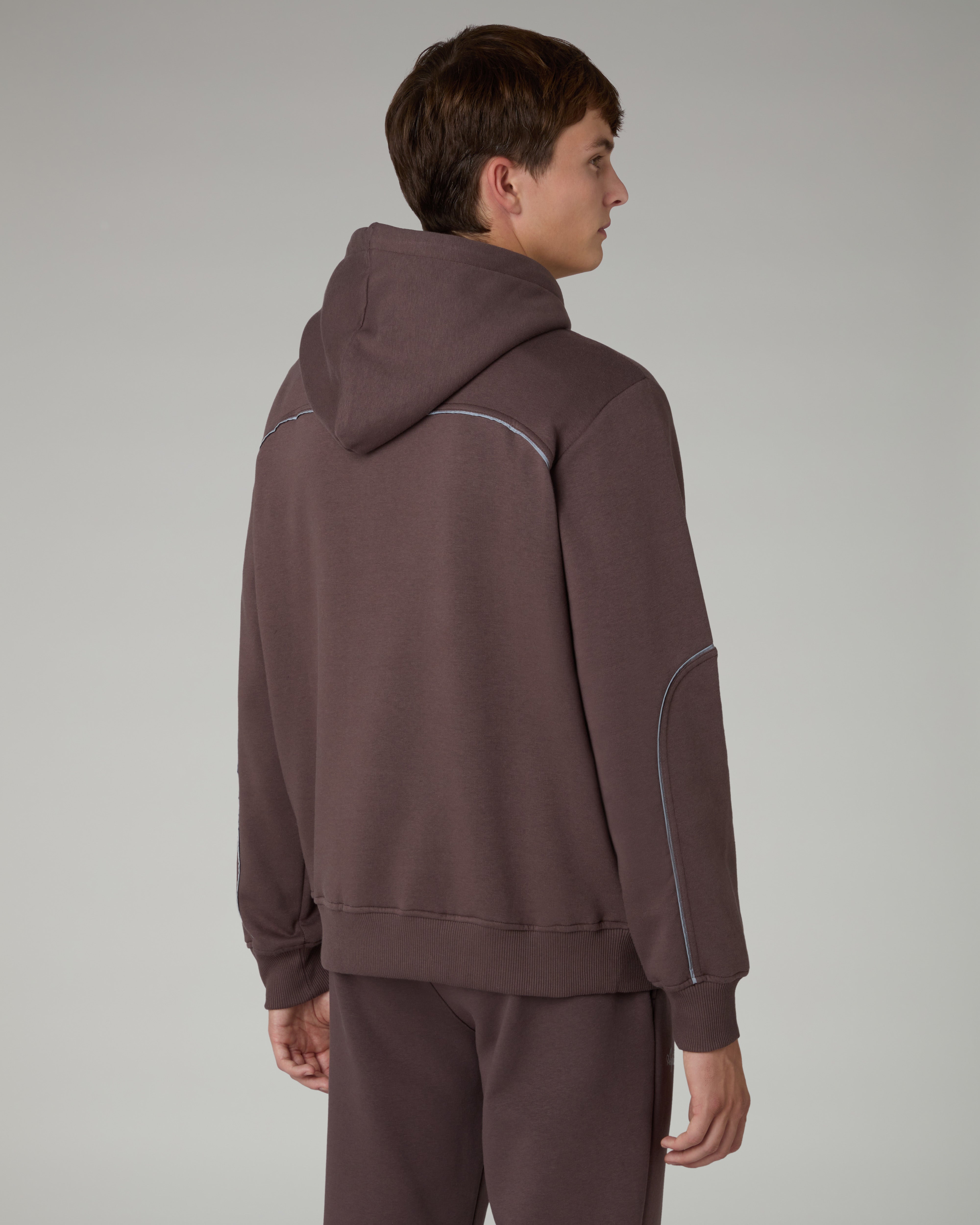 australian-nocturna-hoodie-felpa-cappuccio-con-piping-rifrangente image 3