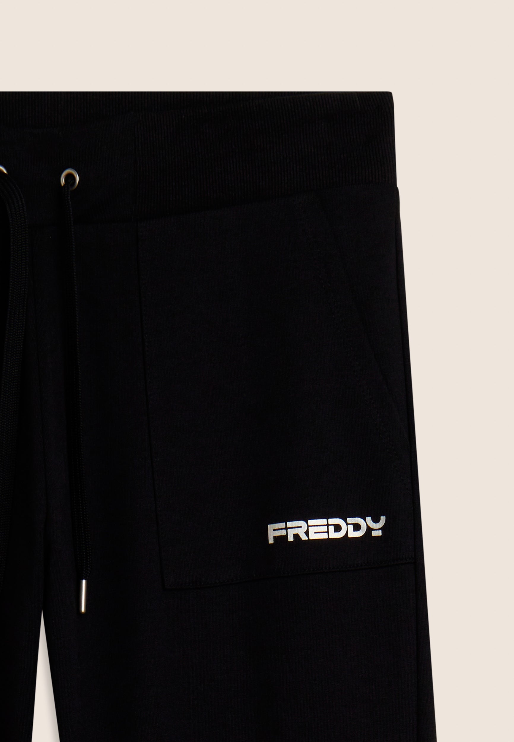 freddy-pantaloni-regular-gamba-dritta-con-tasche-e-coulisse image 8
