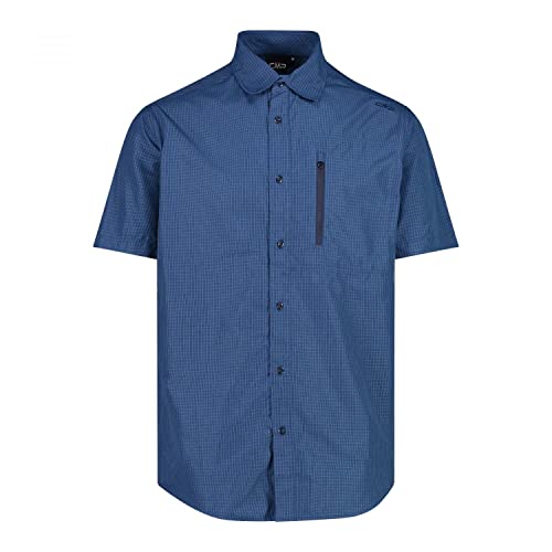 cmp-camicia-maniche-corte-elasticizzata-uomo image 4