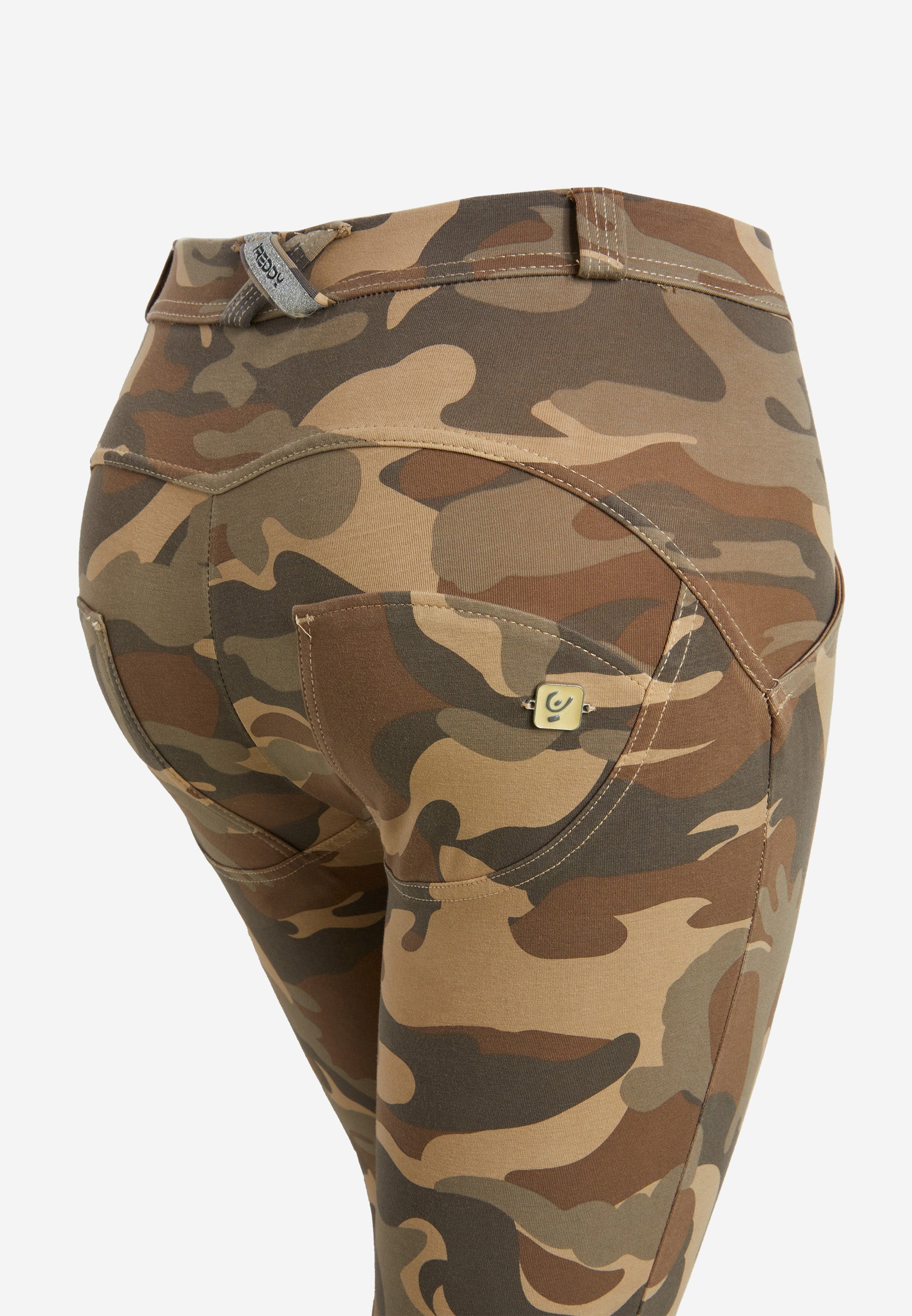 freddy-pantaloni-push-up-wr-up-7-8-clessidra-superskinny-camouflage image 3
