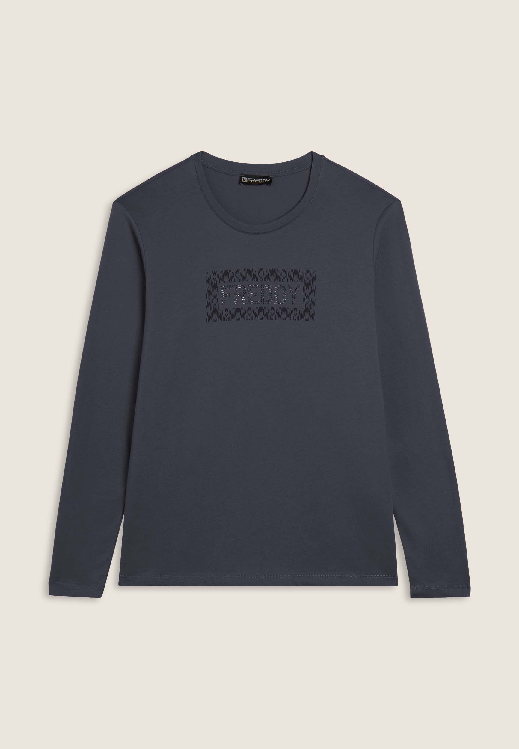 freddy-t-shirt-comfort-manica-lunga-retro-stampato image 7