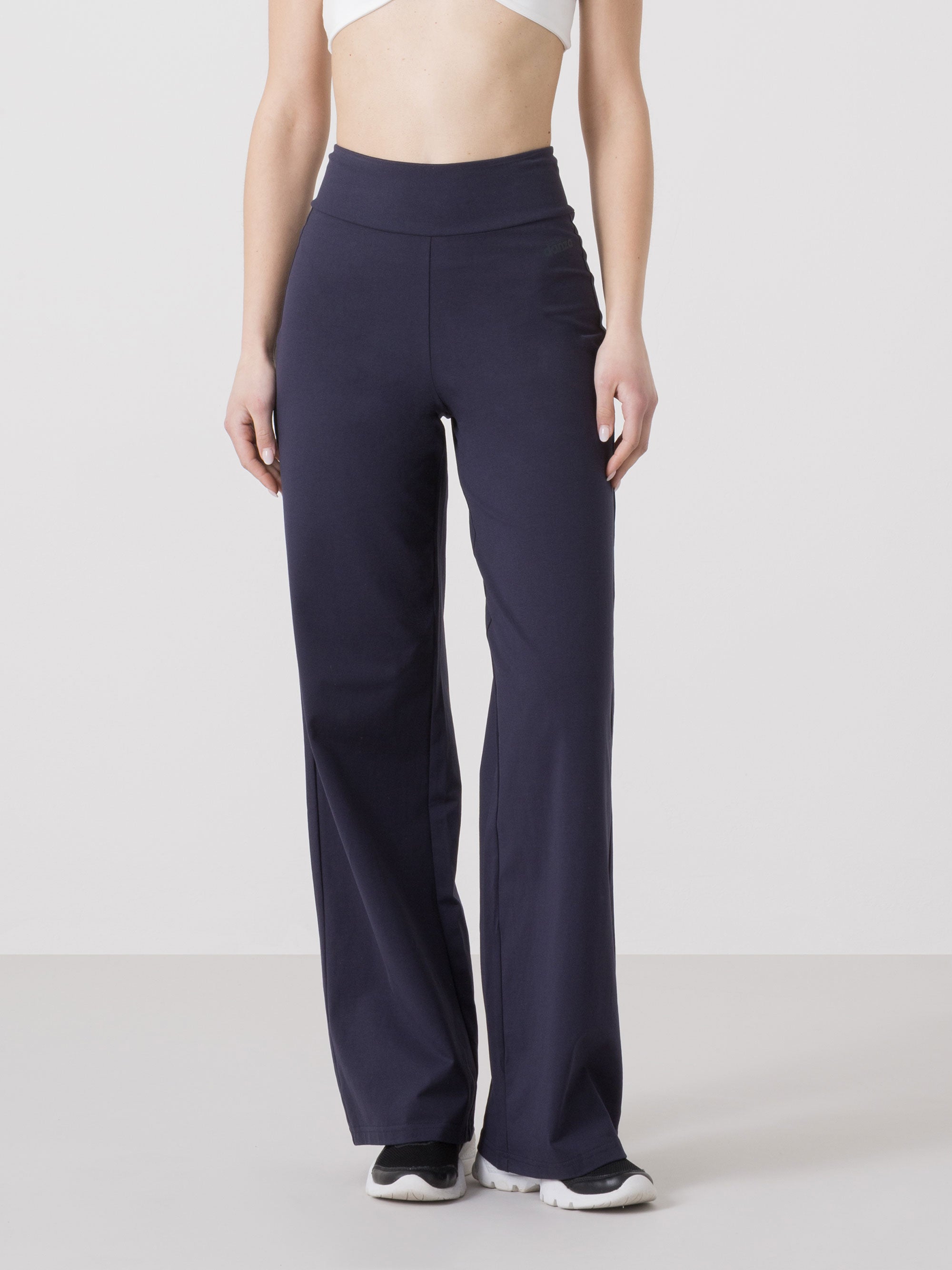 dimensione-danza-pantaloni-sportivi-donna-a-gamba-ampia-vita-alta image 6