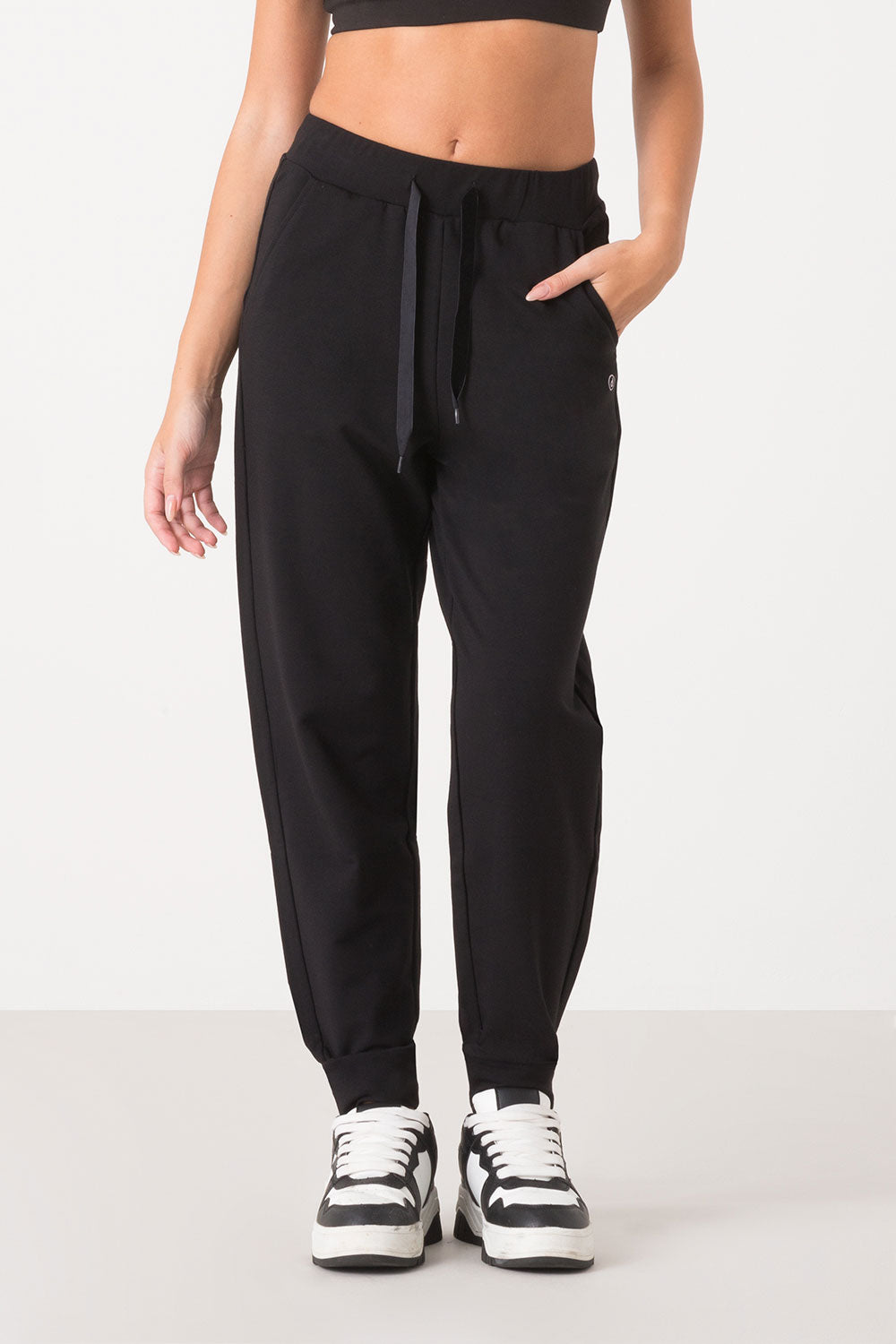 dimensione-danza-pantalone-modal-stretch-con-polsino-al-fondo-e-coulisse image 6