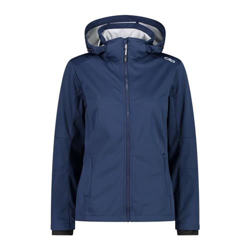 cmp-giacca-in-light-softshell-da-donna-con-cappuccio-removibile image 5