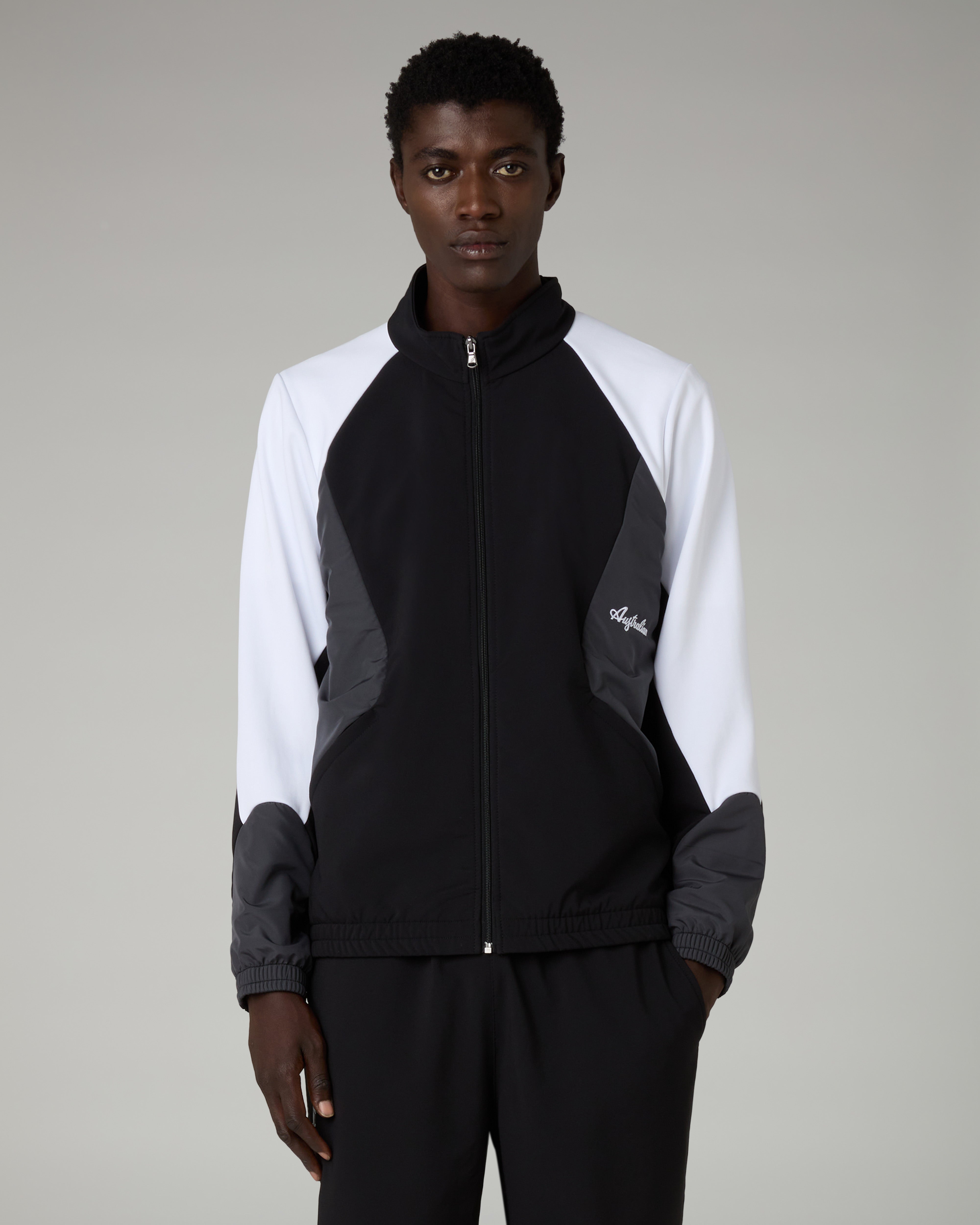 australian-match-tuta-color-block-con-zip-nero image 3