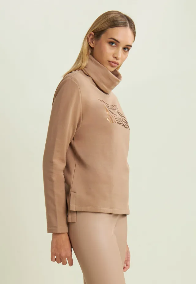 freddy-felpa-donna-con-logo-e-strass-al-centro-modal-garzato image 1