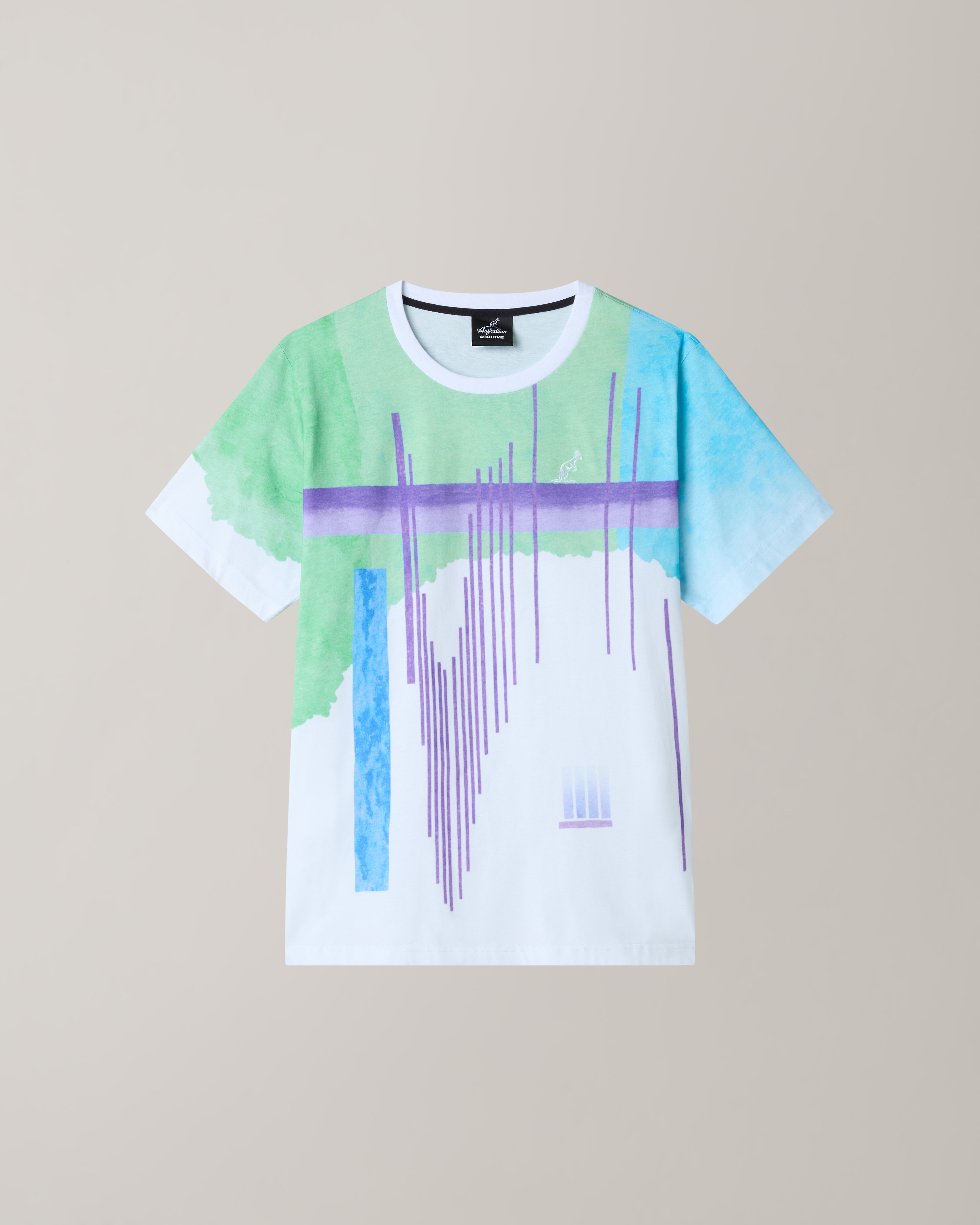 australian-goran-t-shirt-in-cotone-logo-ricamato-made-in-italy image 5