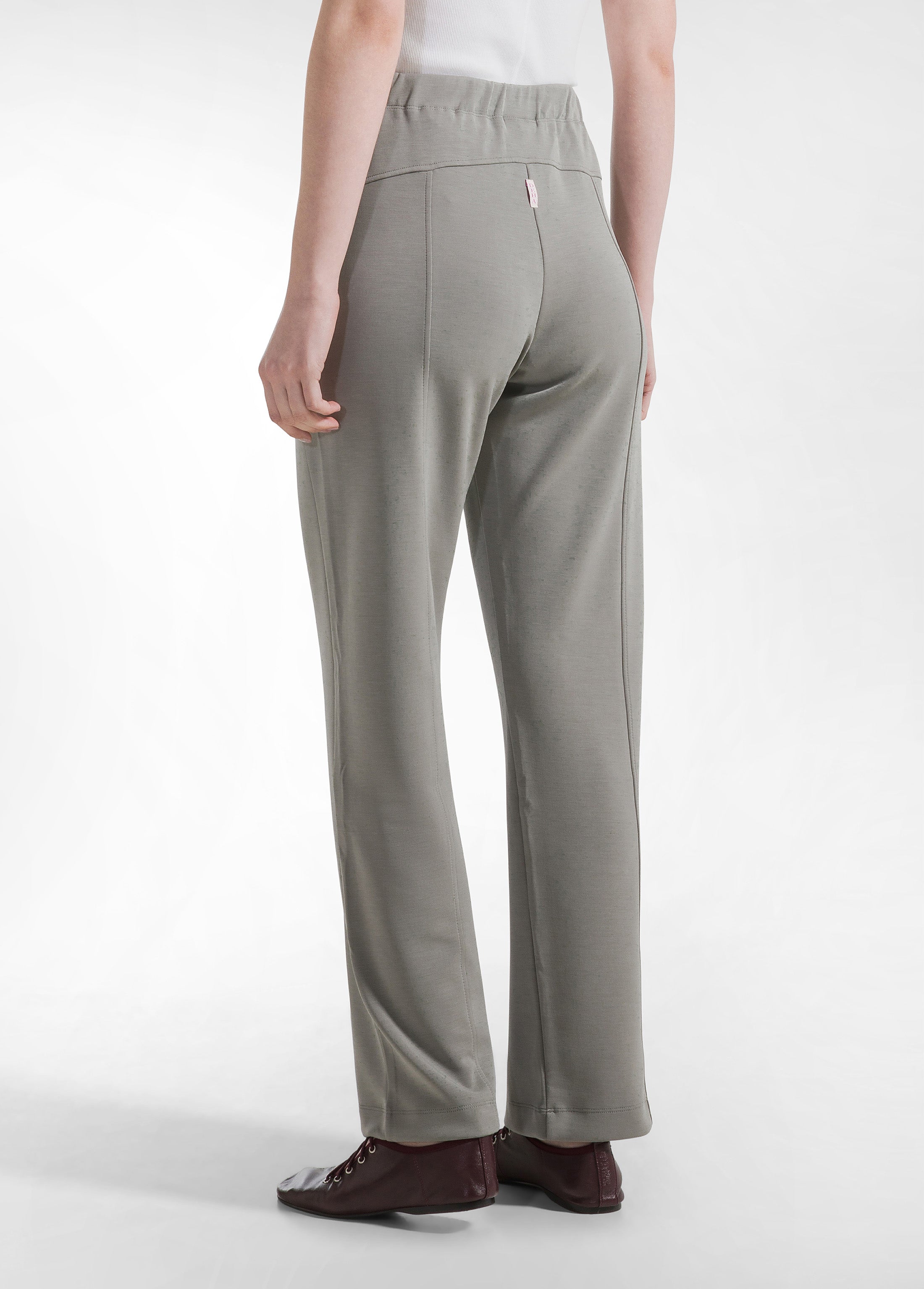 deha-pantalone-dritto-soft-touch-verde-modal image 3