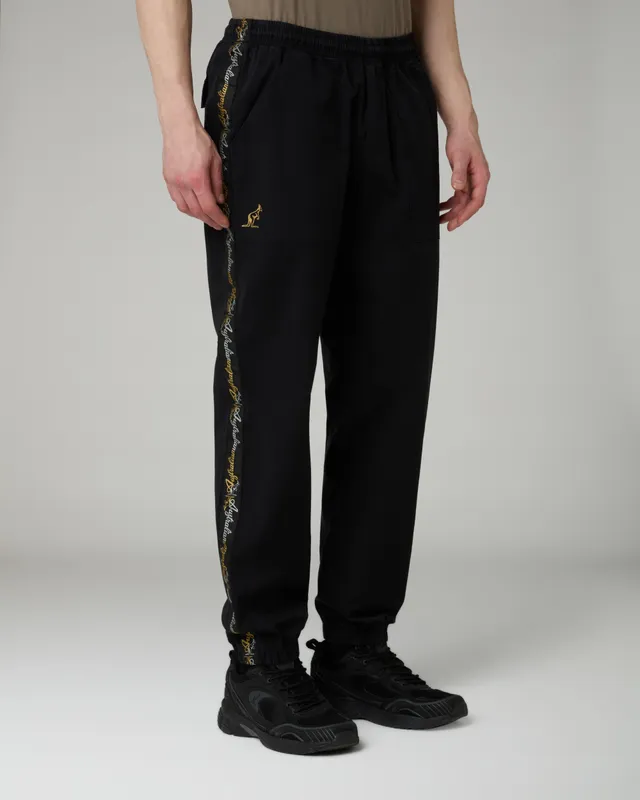 australian-mirage-lux-track-pant-pantalone-cotton-twill-con-banda-lux image 1