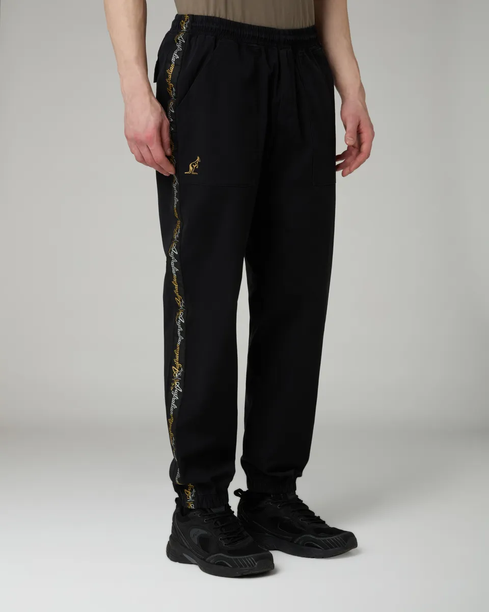 australian-mirage-lux-track-pant-pantalone-cotton-twill-con-banda-lux image 1