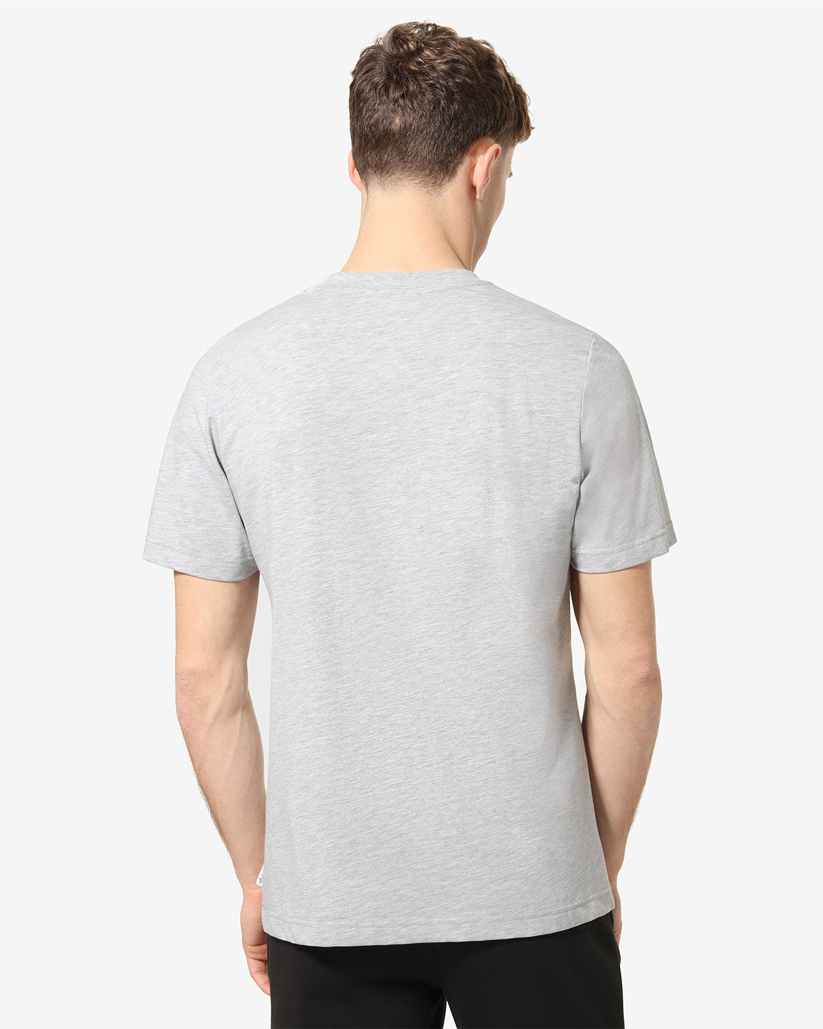 australian-3d-logo-t-shirt-maglietta-cotone-grigio-melange-regular-fit image 3
