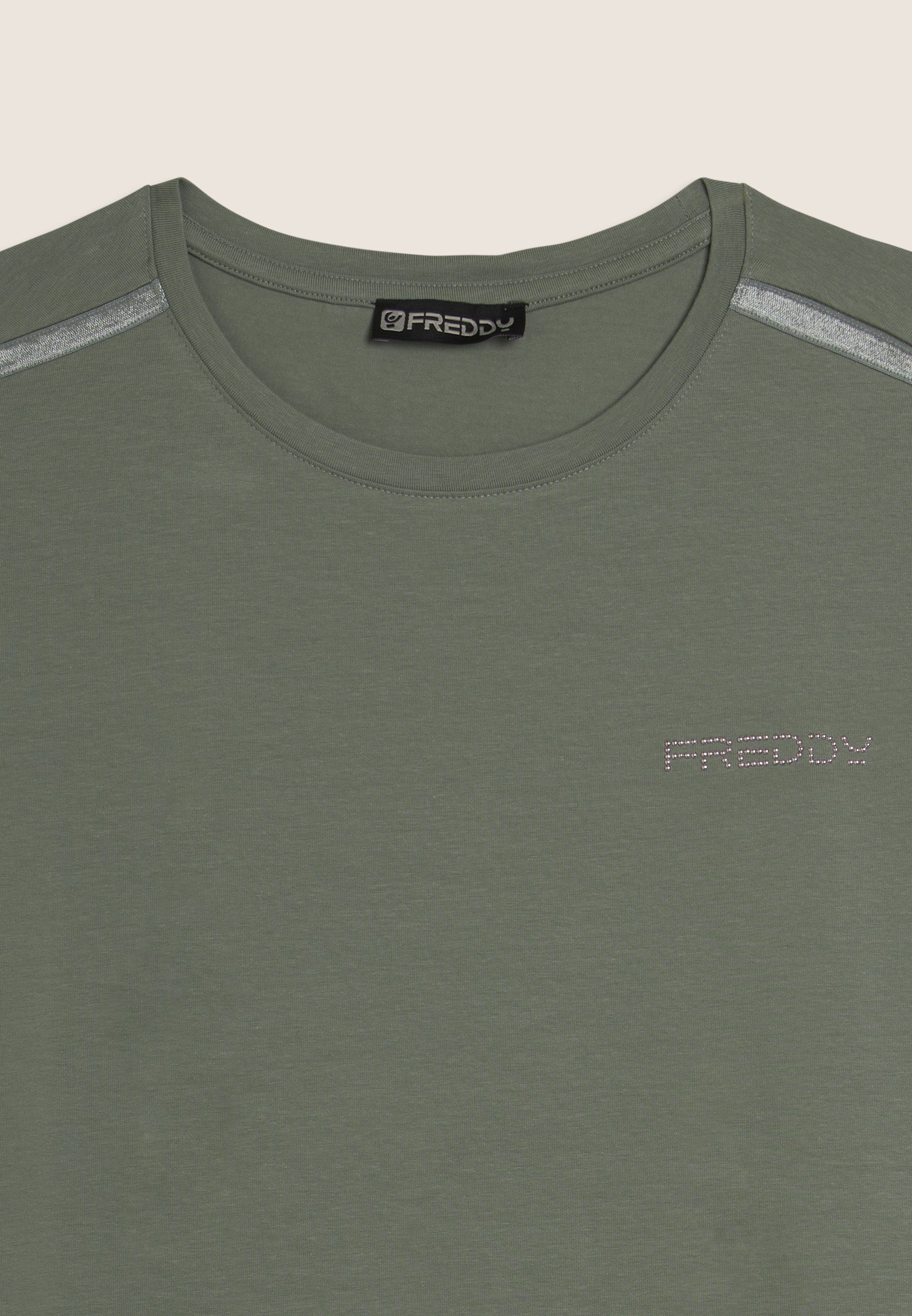 freddy-vestito-donna-regular-fit-media-lunghezza-jersey-cotone-stretch image 8