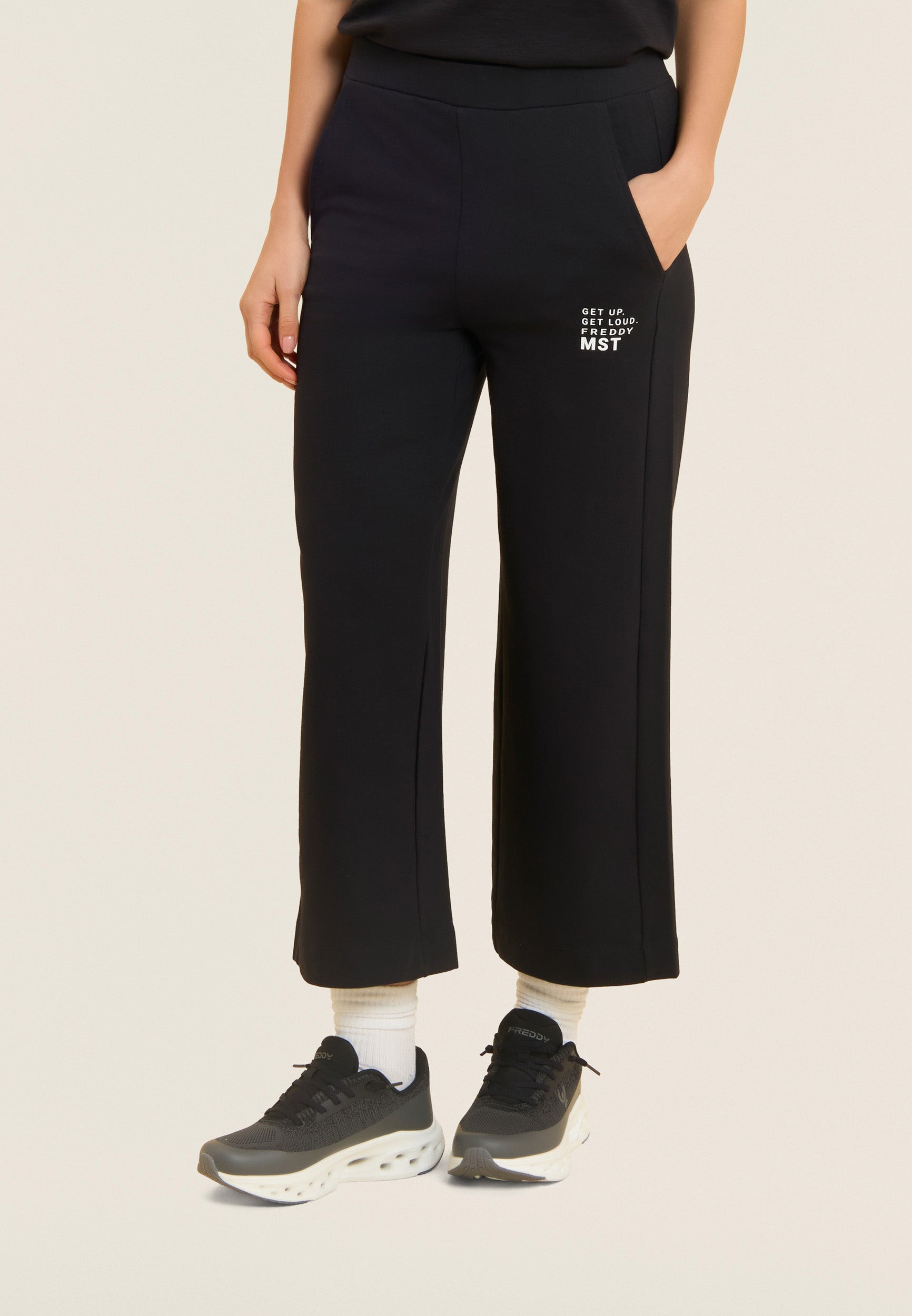 freddy-pantaloni-sportivi-wide-leg-cropped-french-terry-grafica-freddy-mst image 1