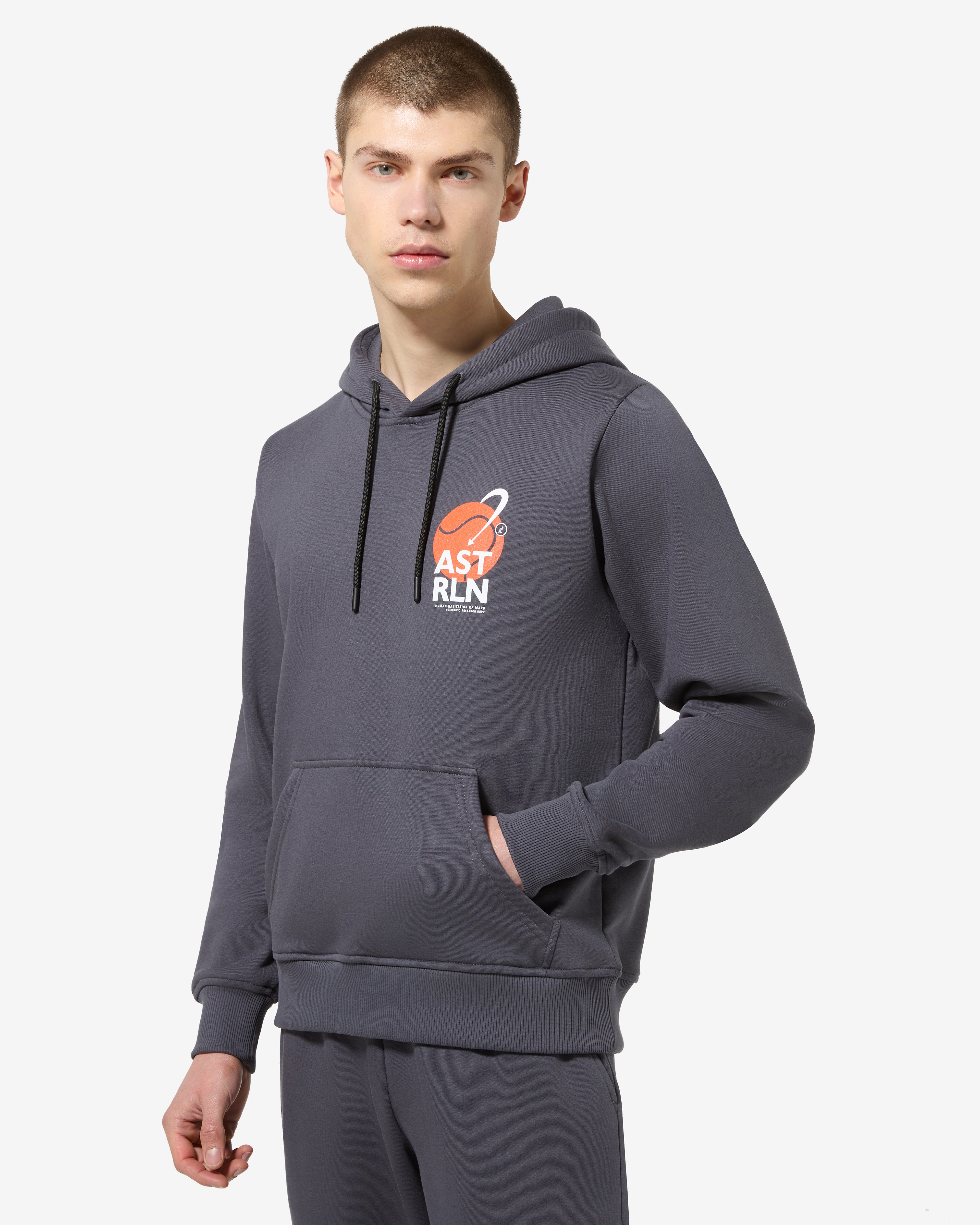 australian-anti-gravity-hoodie-felpa-invernale-grigio-titanio image 3