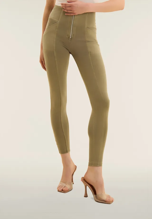 freddy-wr-up-pantaloni-vita-alta-lunghezza-7-8-superskinny-effetto-vissuto image 1