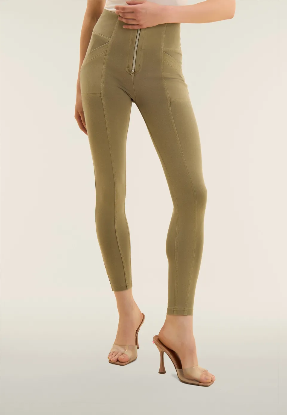 freddy-wr-up-pantaloni-vita-alta-lunghezza-7-8-superskinny-effetto-vissuto image 1