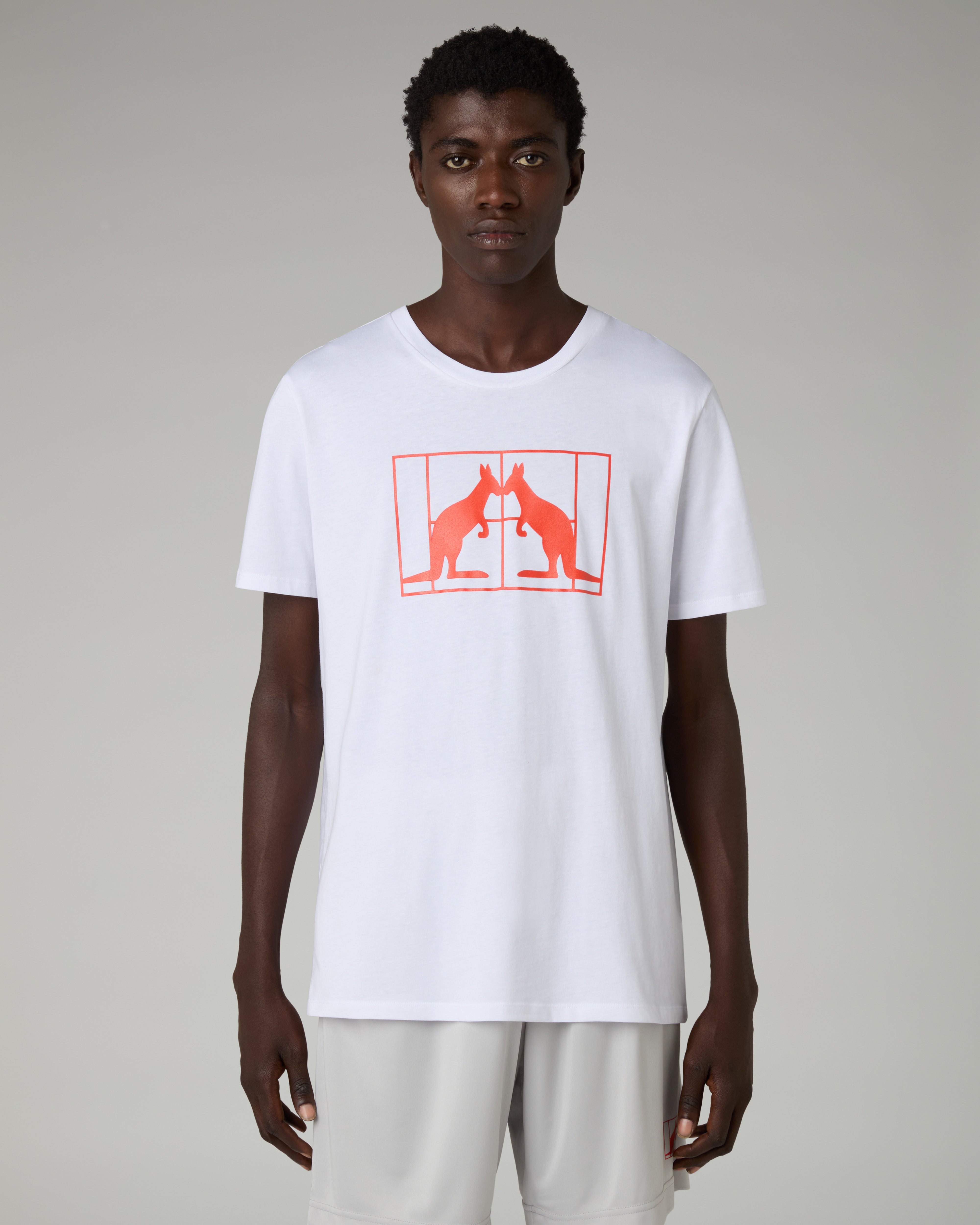 australian-gemini-t-shirt-in-cotone-regular-fit image 1