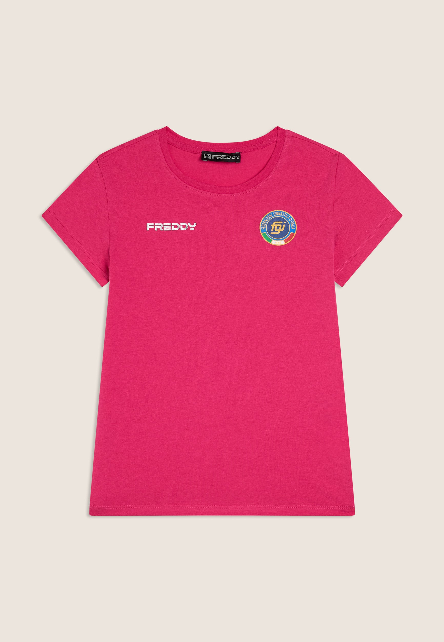 freddy-t-shirt-fgi-bambina-in-jersey-stretch-merchandise-ufficiale image 1