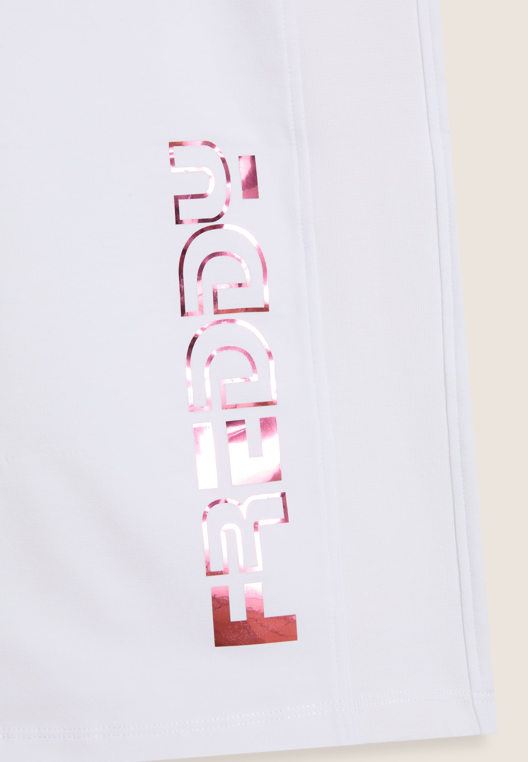 freddy-pantaloni-bambina-wide-leg-cotone-elasticizzato-logo-verticale image 3