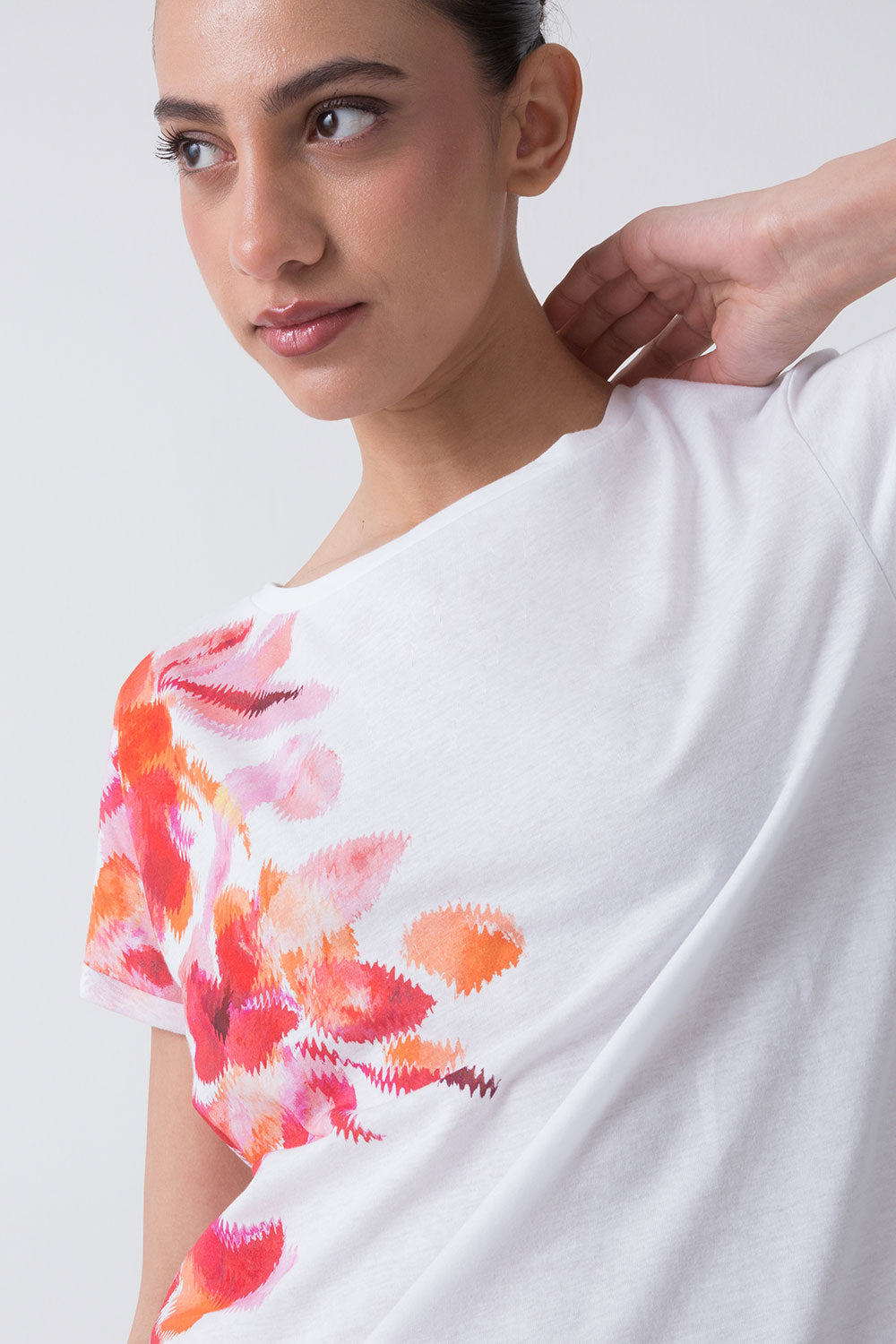 dimensione-danza-summer-t-shirt-stampa-floreale-jersey-cotone image 4