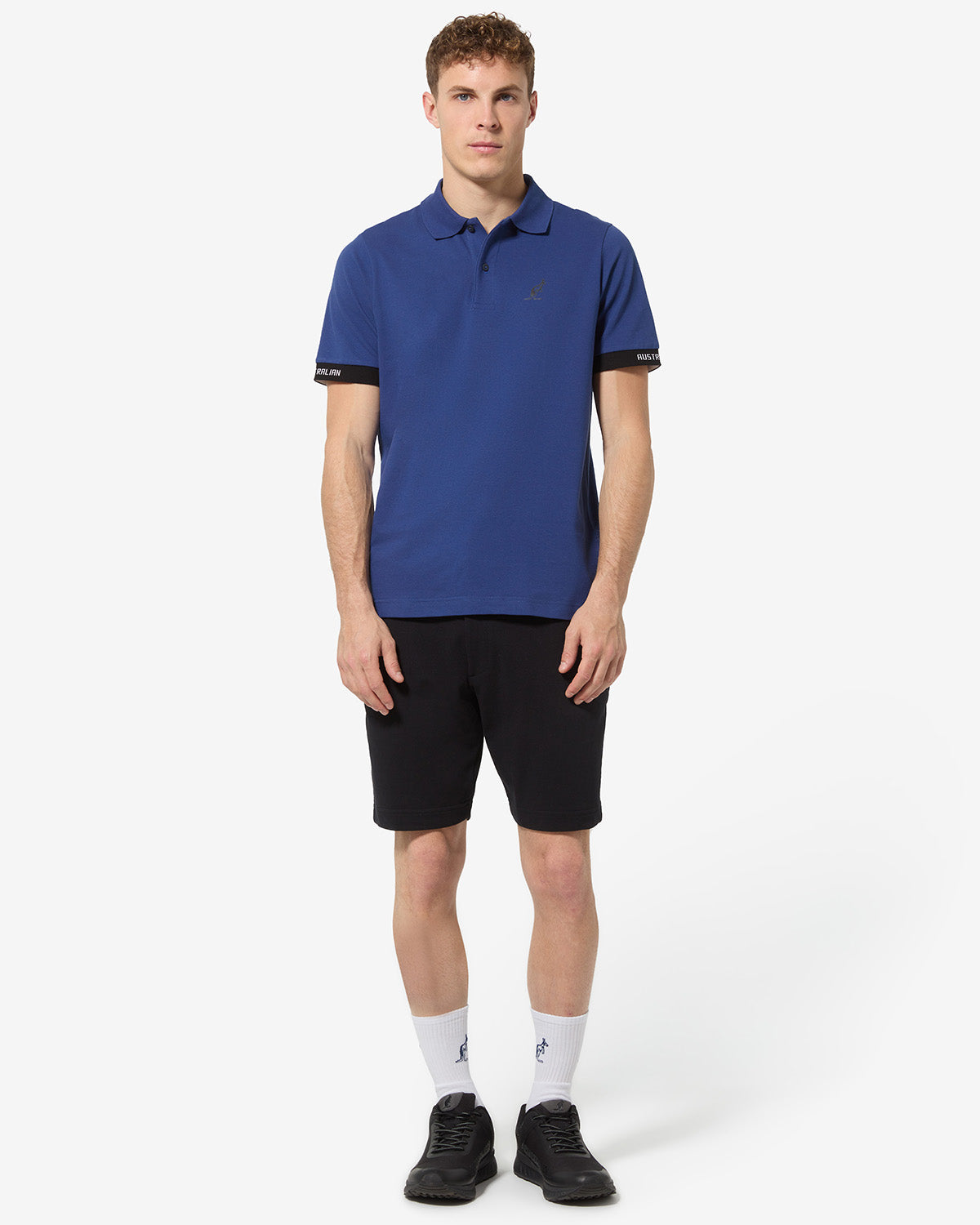 australian-logos-polo-shirt-sportswear-polo-blu-cosmo image 3