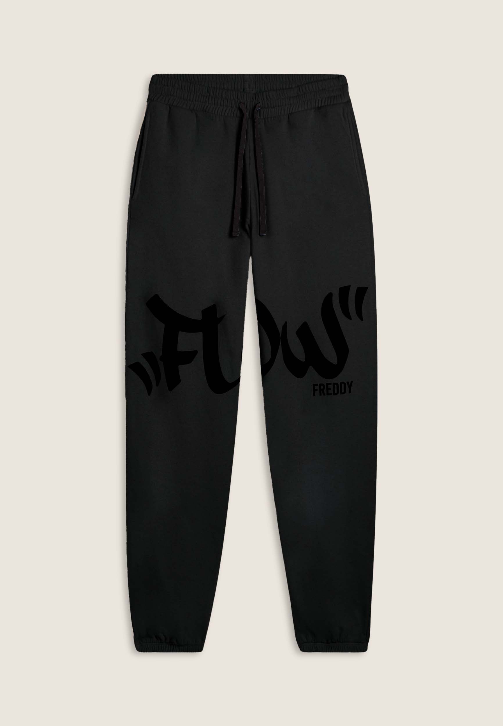 freddy-pantaloni-felpa-stampa-flow-fondo-raccolto image 8