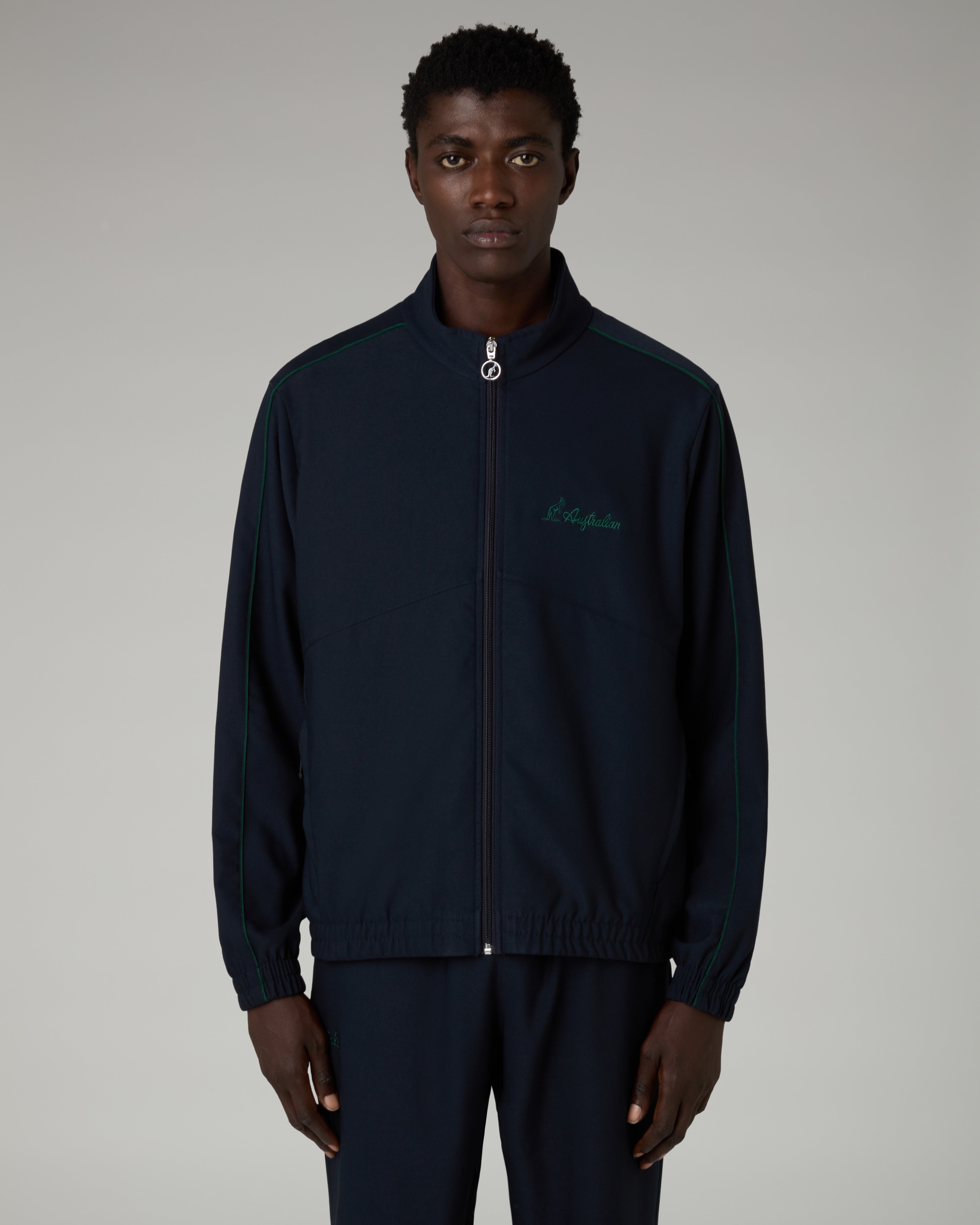 australian-oblivion-tracksuit-tuta-uomo-gabardine-wool-eclipse-blue image 3