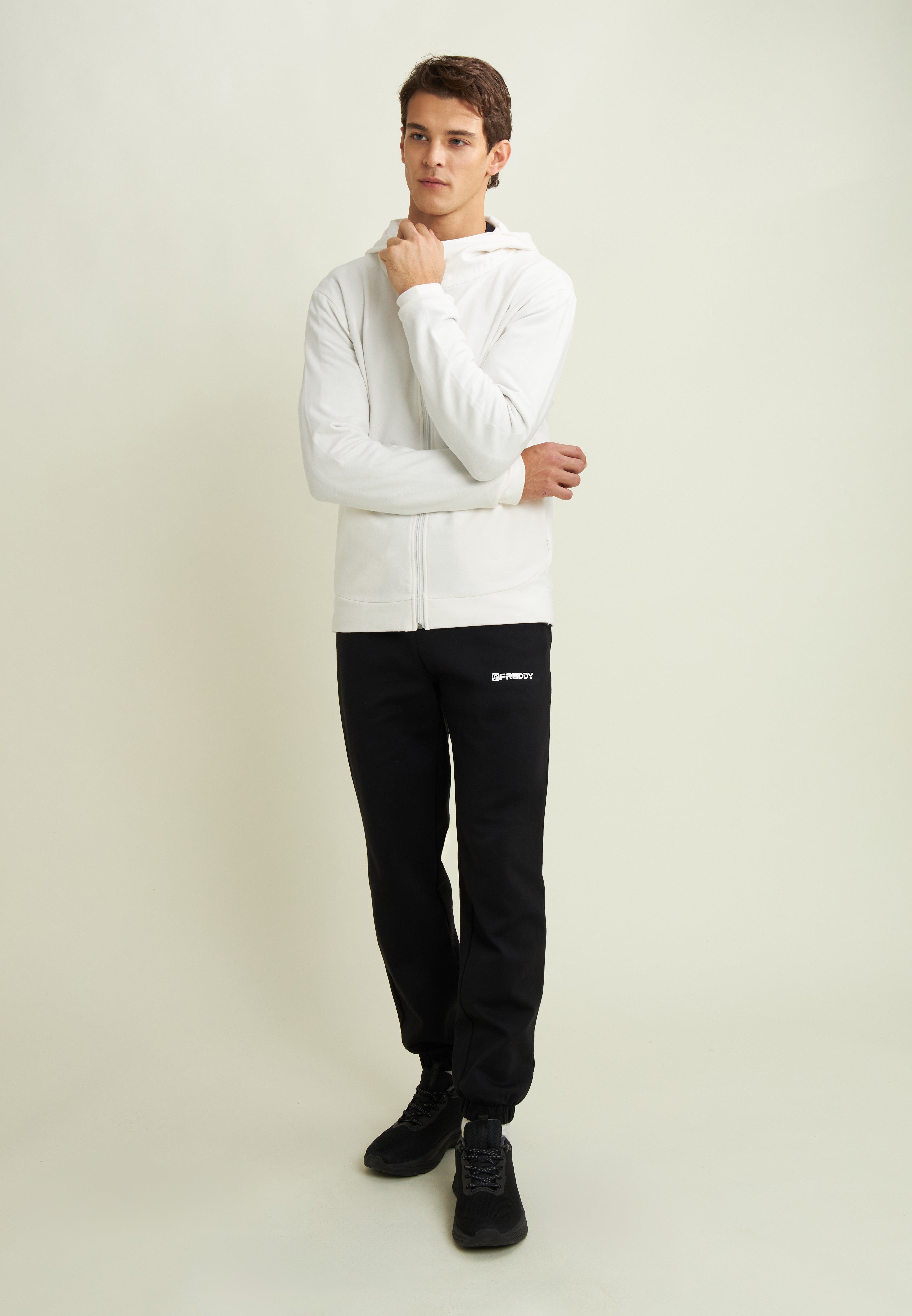 freddy-pantaloni-sportivi-regular-uomo-in-interlock-elasticizzato image 2