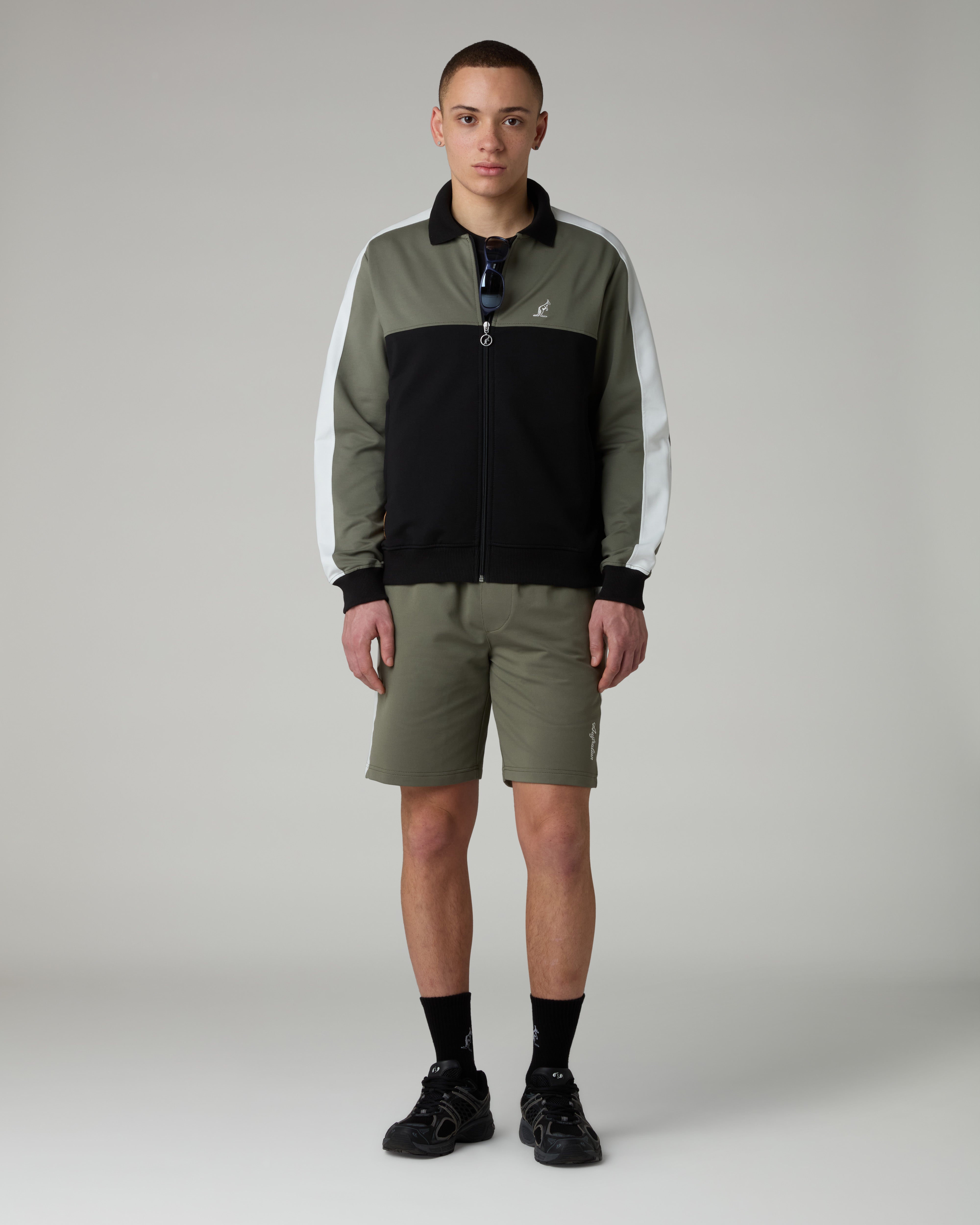 australian-doric-club-track-jacket-giacca-in-tessuto-dream-misto-cotone-full-zip image 2