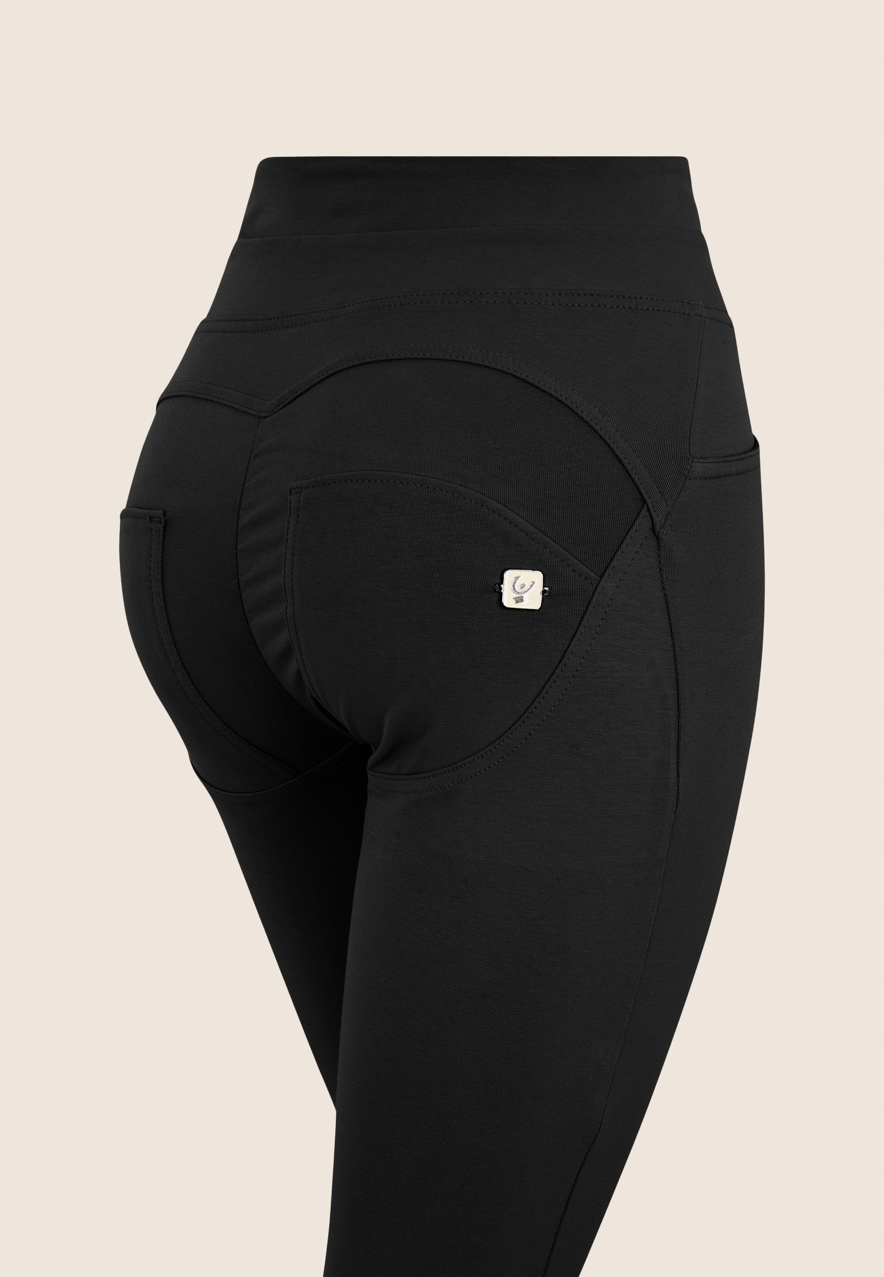 freddy-pantaloni-wr-up-capri-vita-alta-a-pannelli-skinny image 3