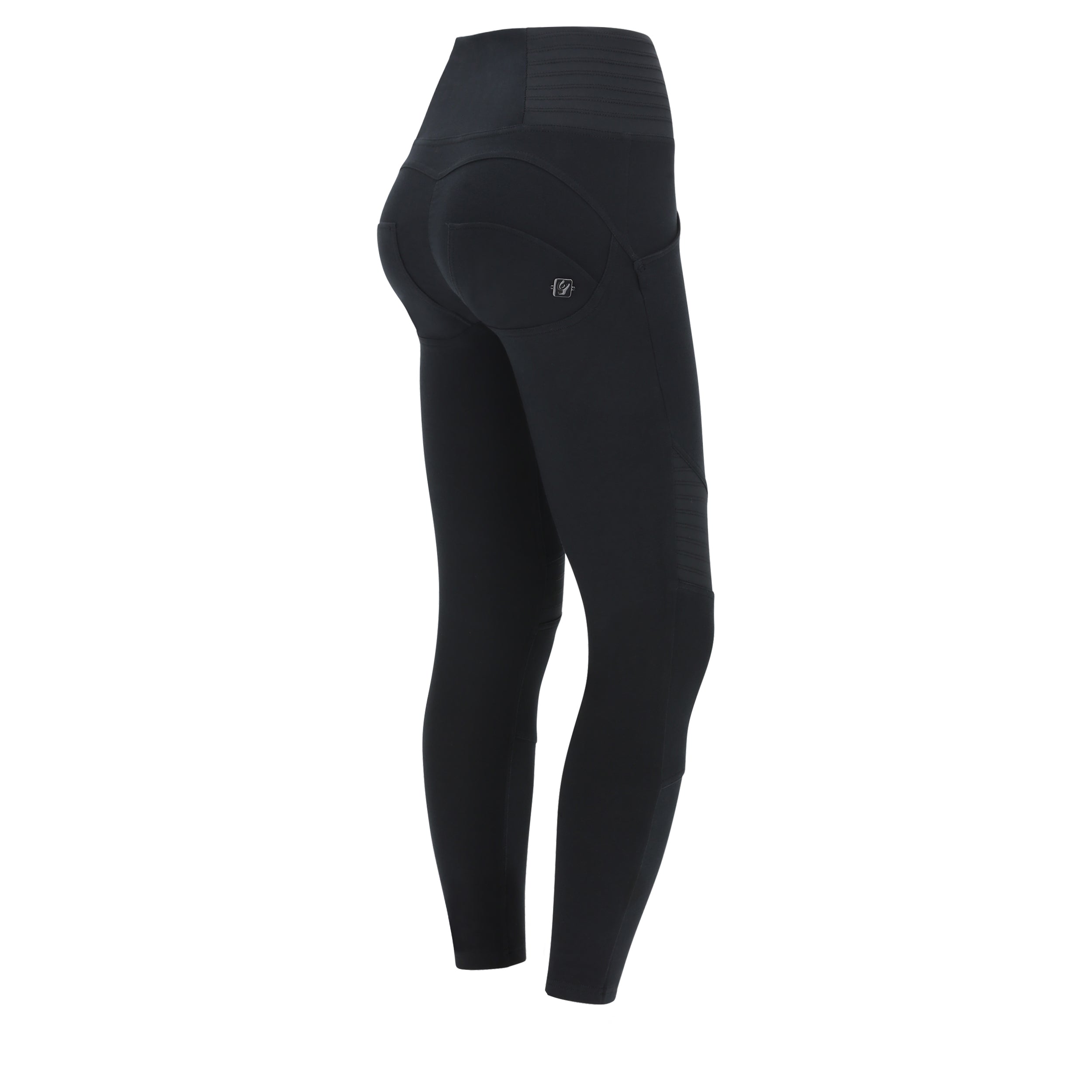 freddy-wr-up-7-8-vita-super-alta-impunture-pantaloni-push-up-cotone-organico image 4
