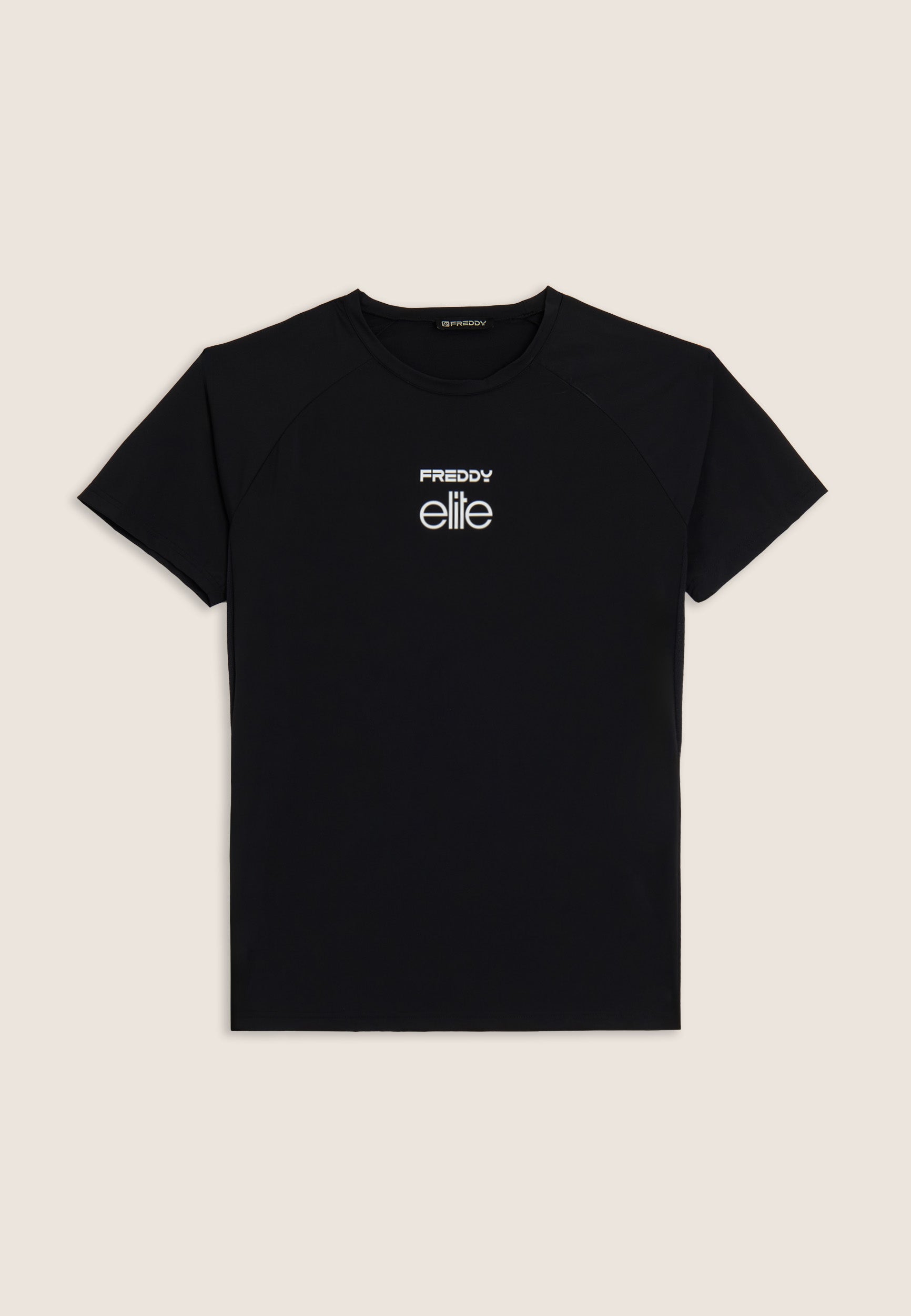 freddy-t-shirt-uomo-tecnica-elite-x-freddy-nera-regular-fit image 1