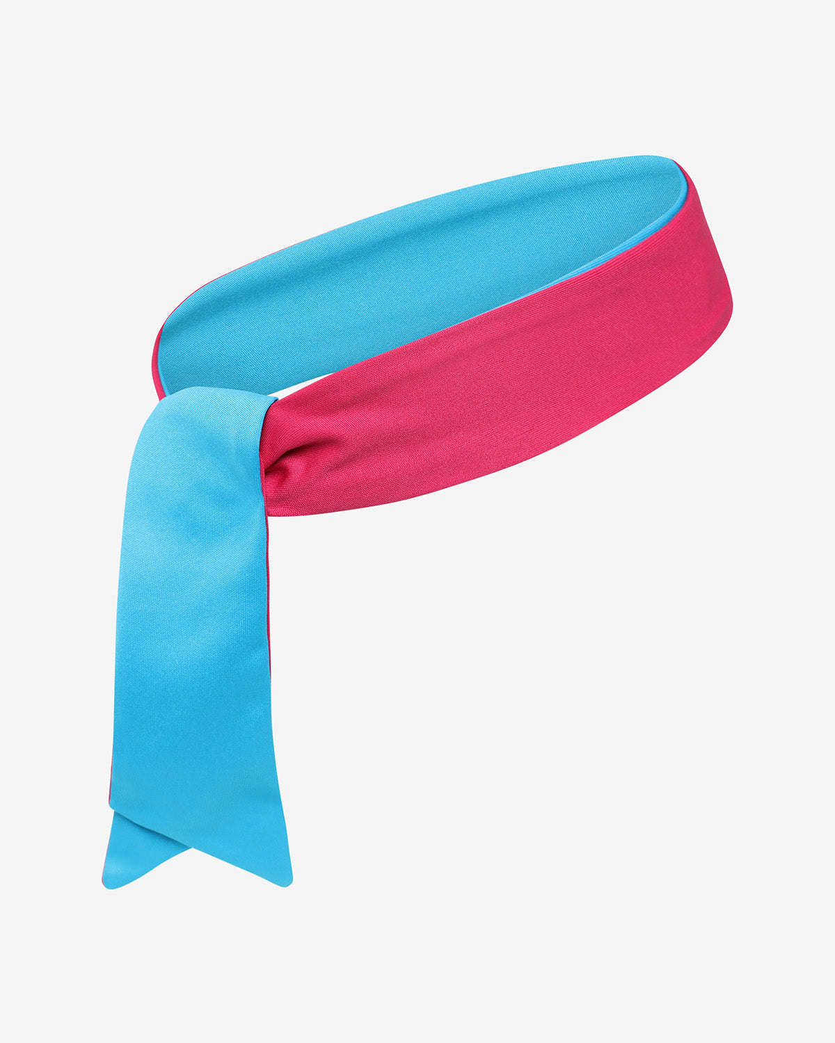 australian-blurred-sweatband-fascia-tennis-magenta image 2