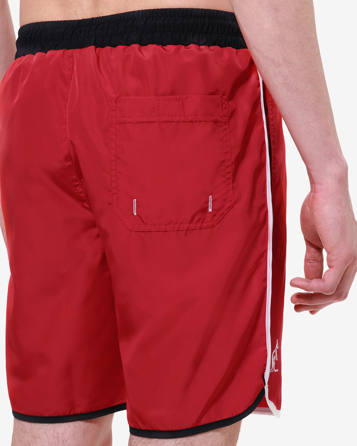 australian-logo-swimshort-costume-mare-rosso-vivo image 5