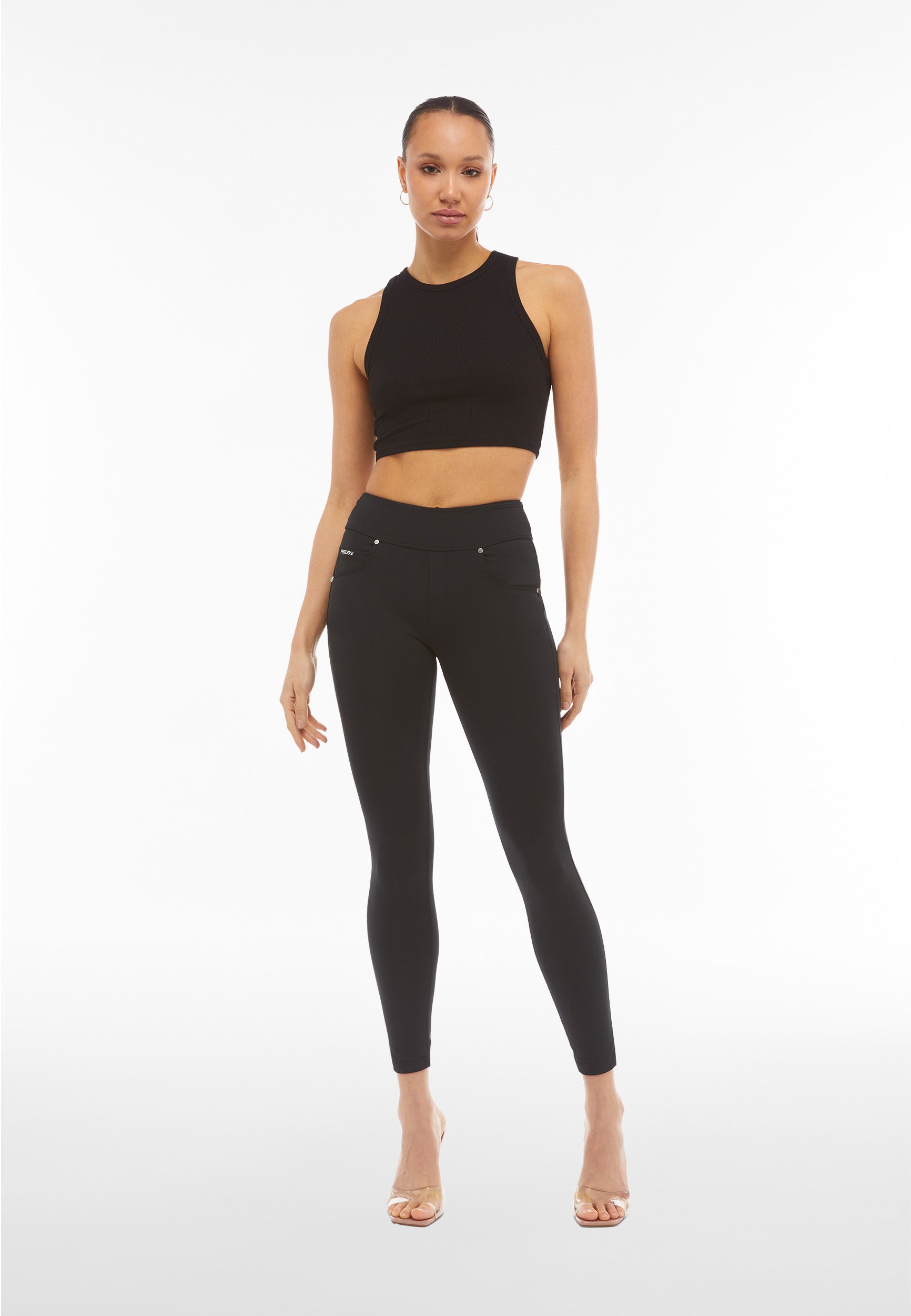 freddy-n-o-w-pantaloni-skinny-vita-risvoltabile-d-i-w-o-recycled image 2