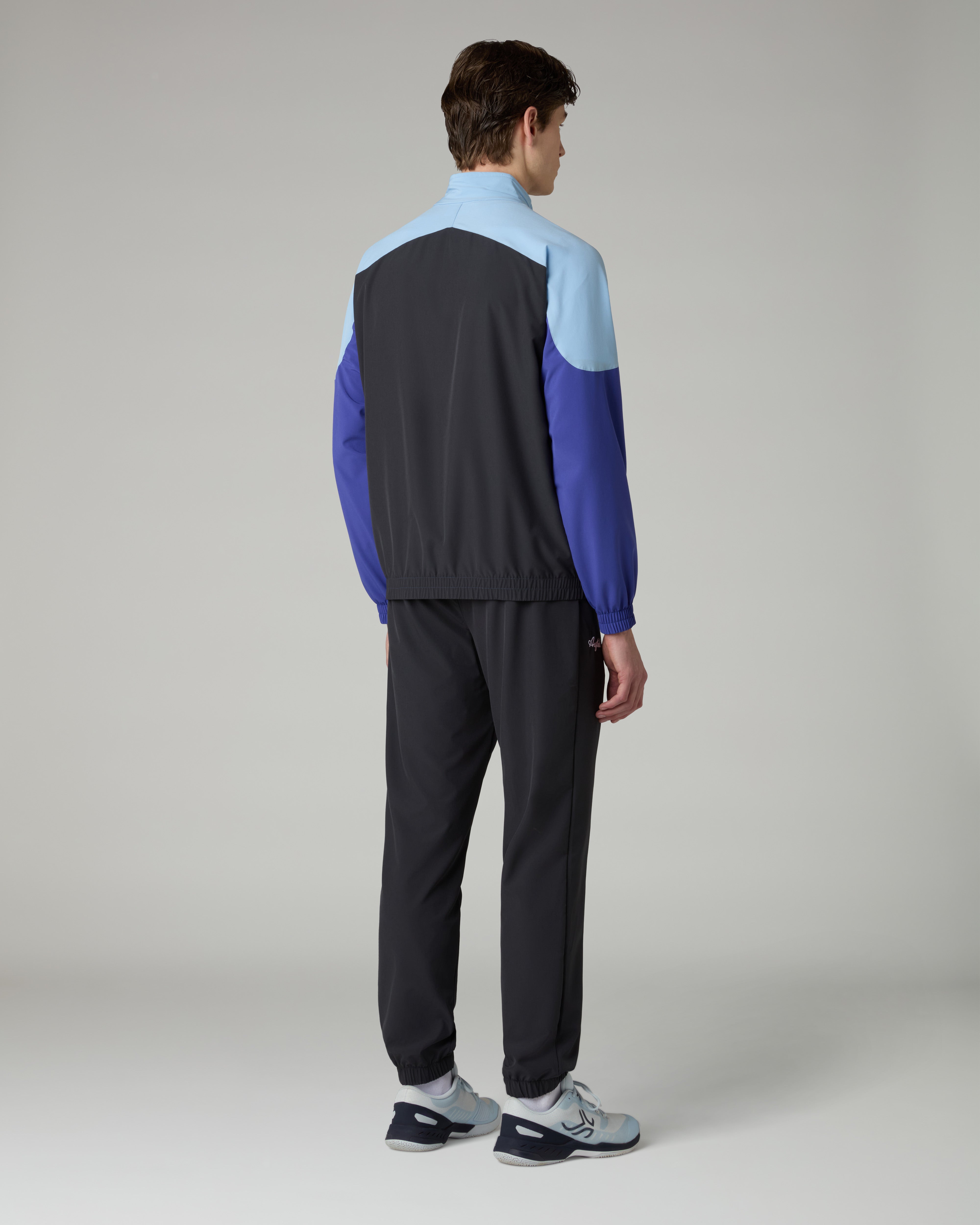 australian-classic-pro-tracksuit-slam-liberty-blu-made-in-italy image 2