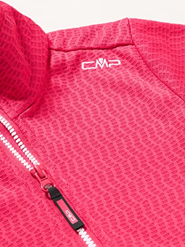 cmp-knit-tech-m-lange-fleece-jacket-bambina-giacca-pile-girl-gloss-fragola-164 image 8