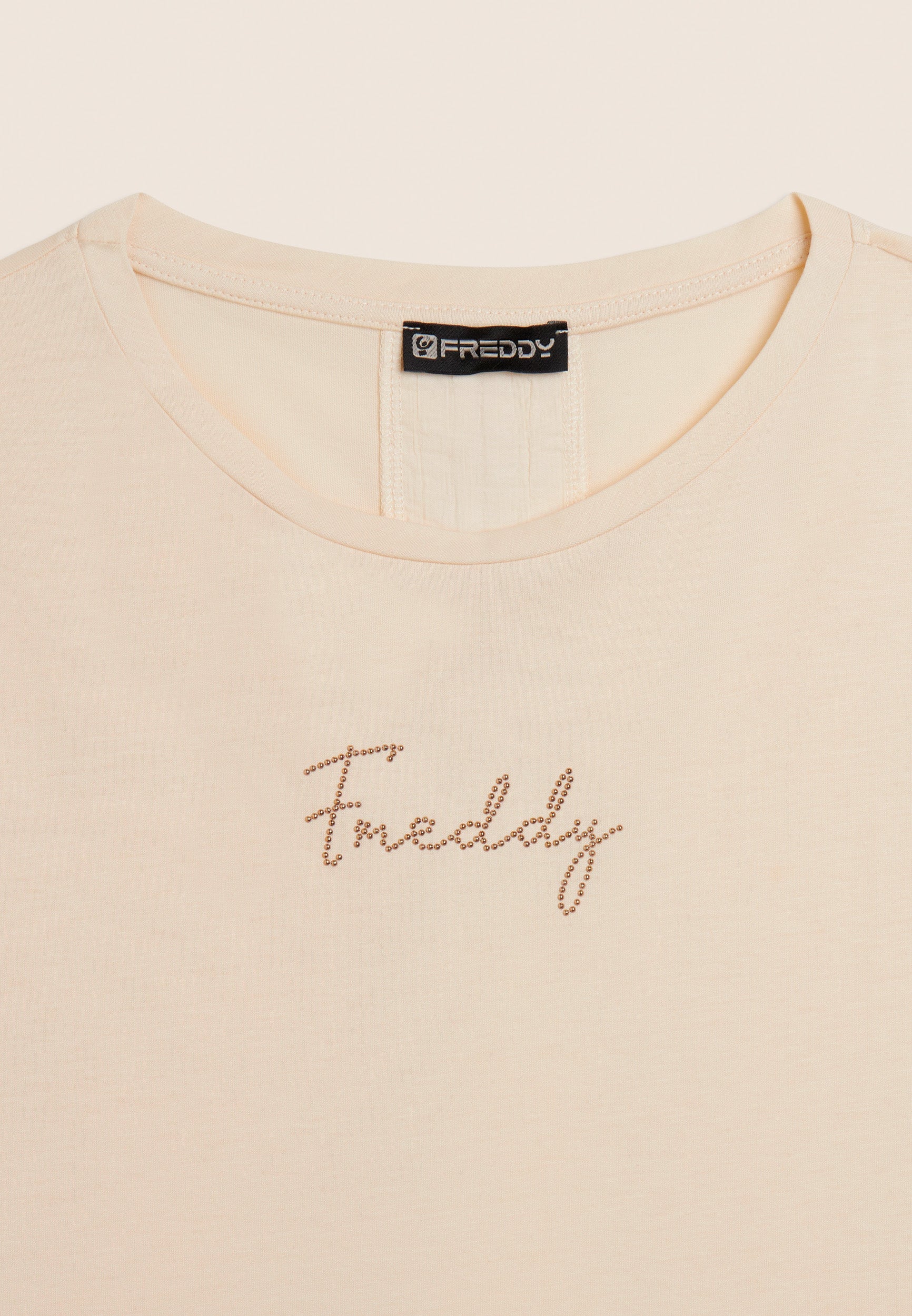 freddy-t-shirt-con-inserto-crinkle-retro-e-dettagli-animalier image 8
