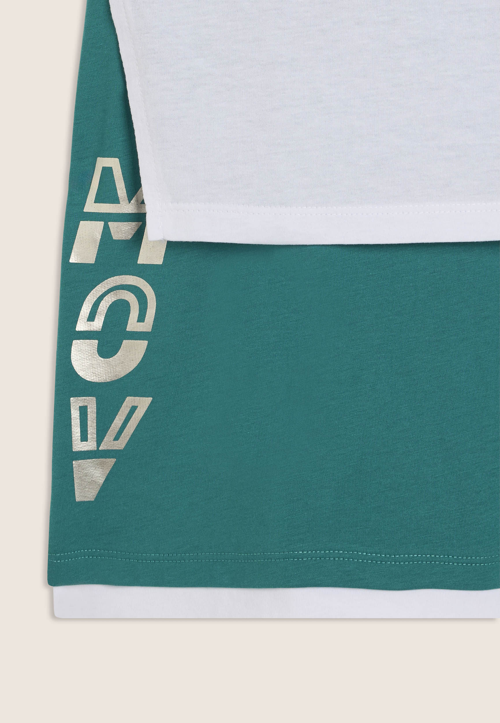 freddy-wr-up-completo-t-shirt-cropped-e-canotta-con-stampa-perlata image 6