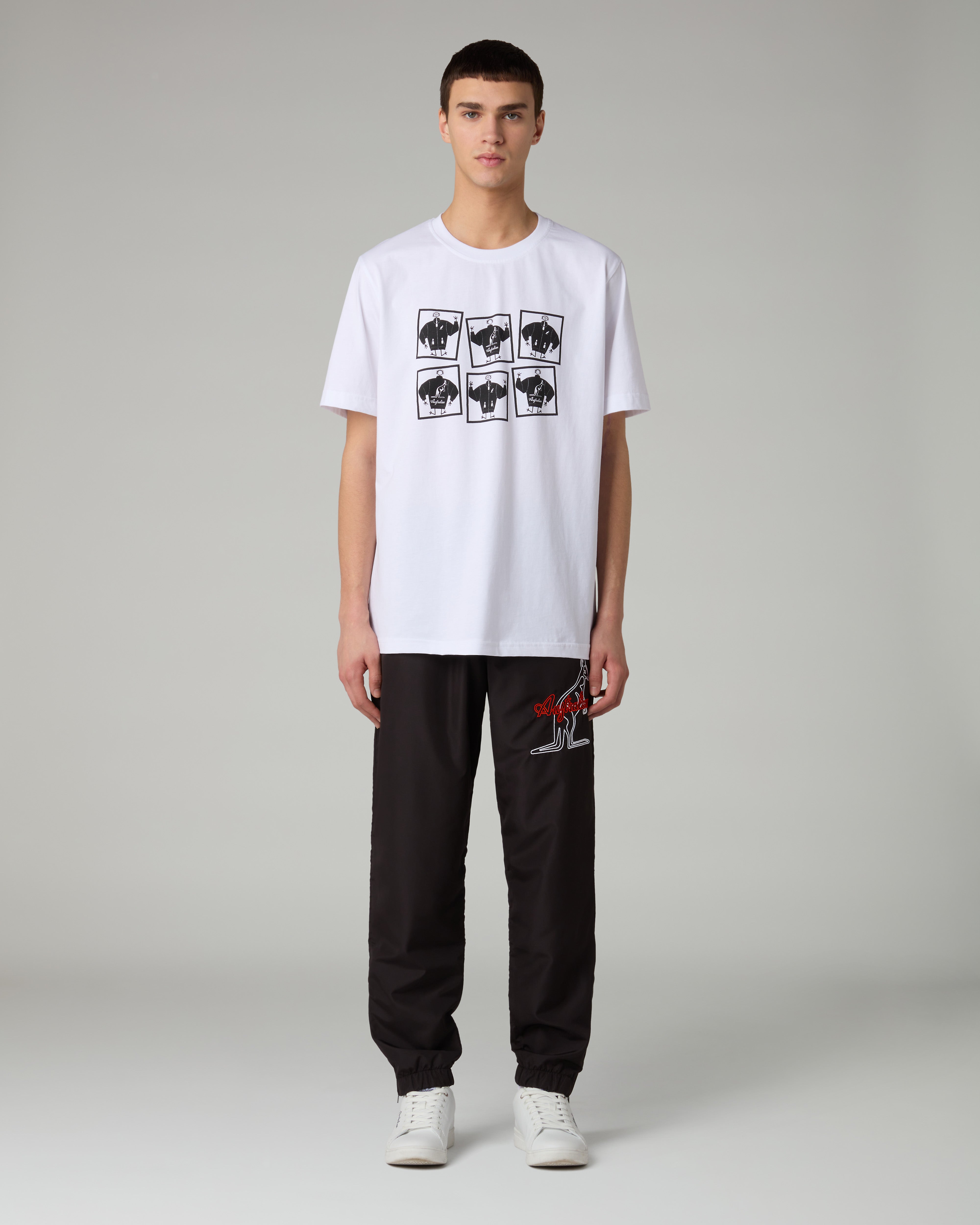 australian-aussie-cotton-t-shirt-maglia-bianca-regular-fit image 2