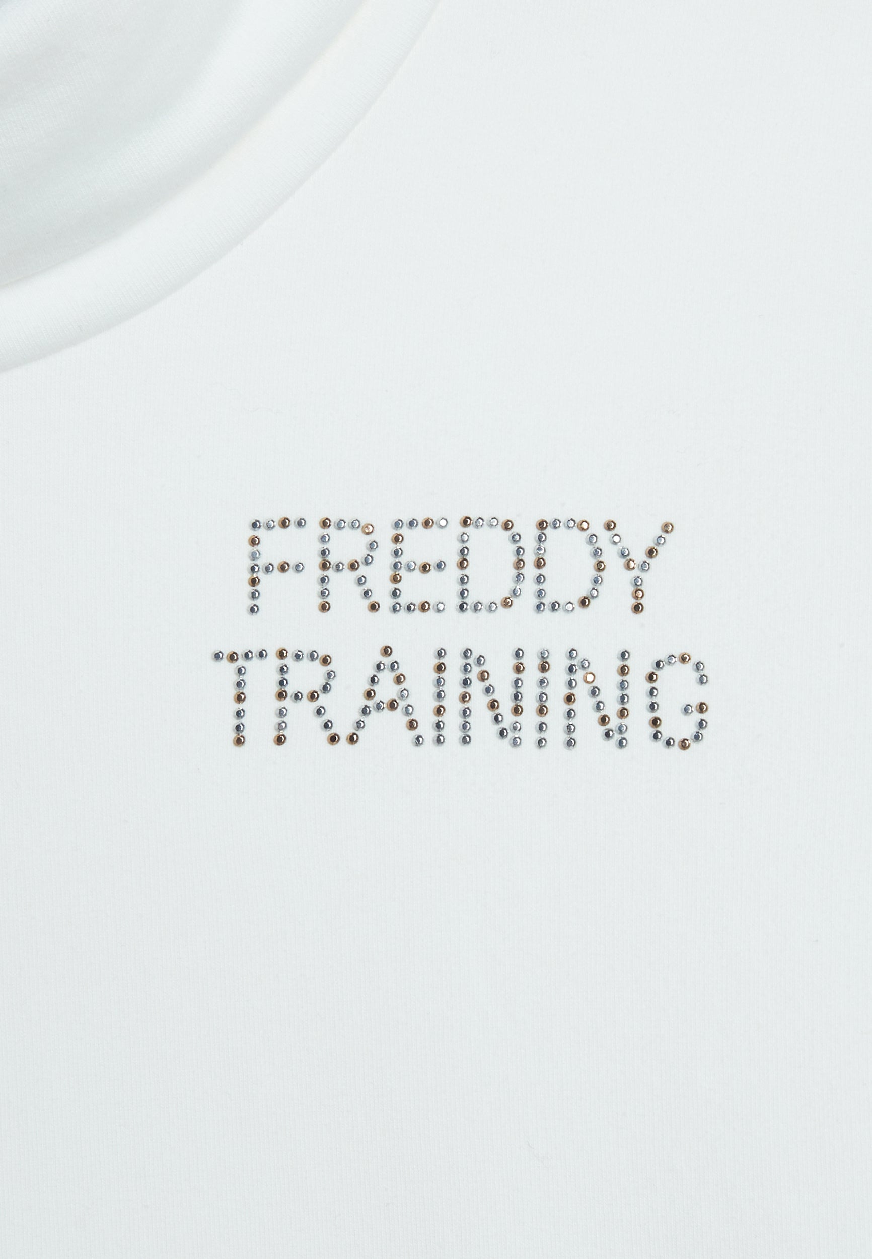 freddy-wr-up-felpa-donna-comfort-fit-collo-a-tubo image 7