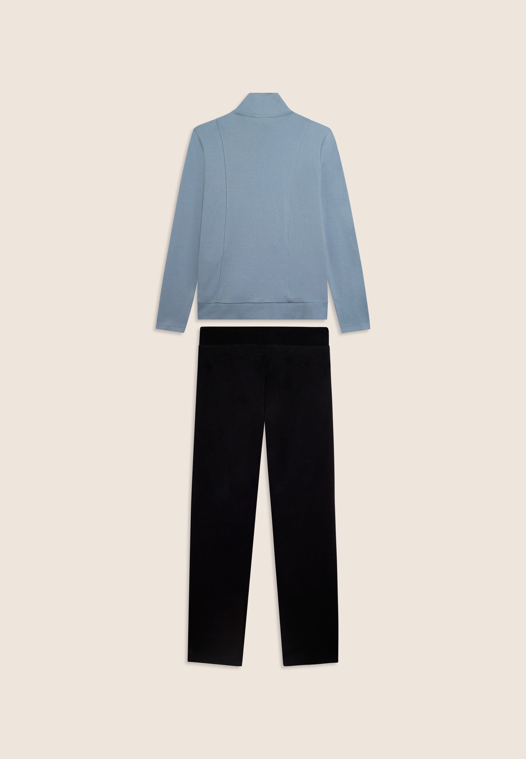 freddy-tuta-con-zip-e-collo-alto-logo-con-strass-tuta-donna-in-interlock-100-cot image 7