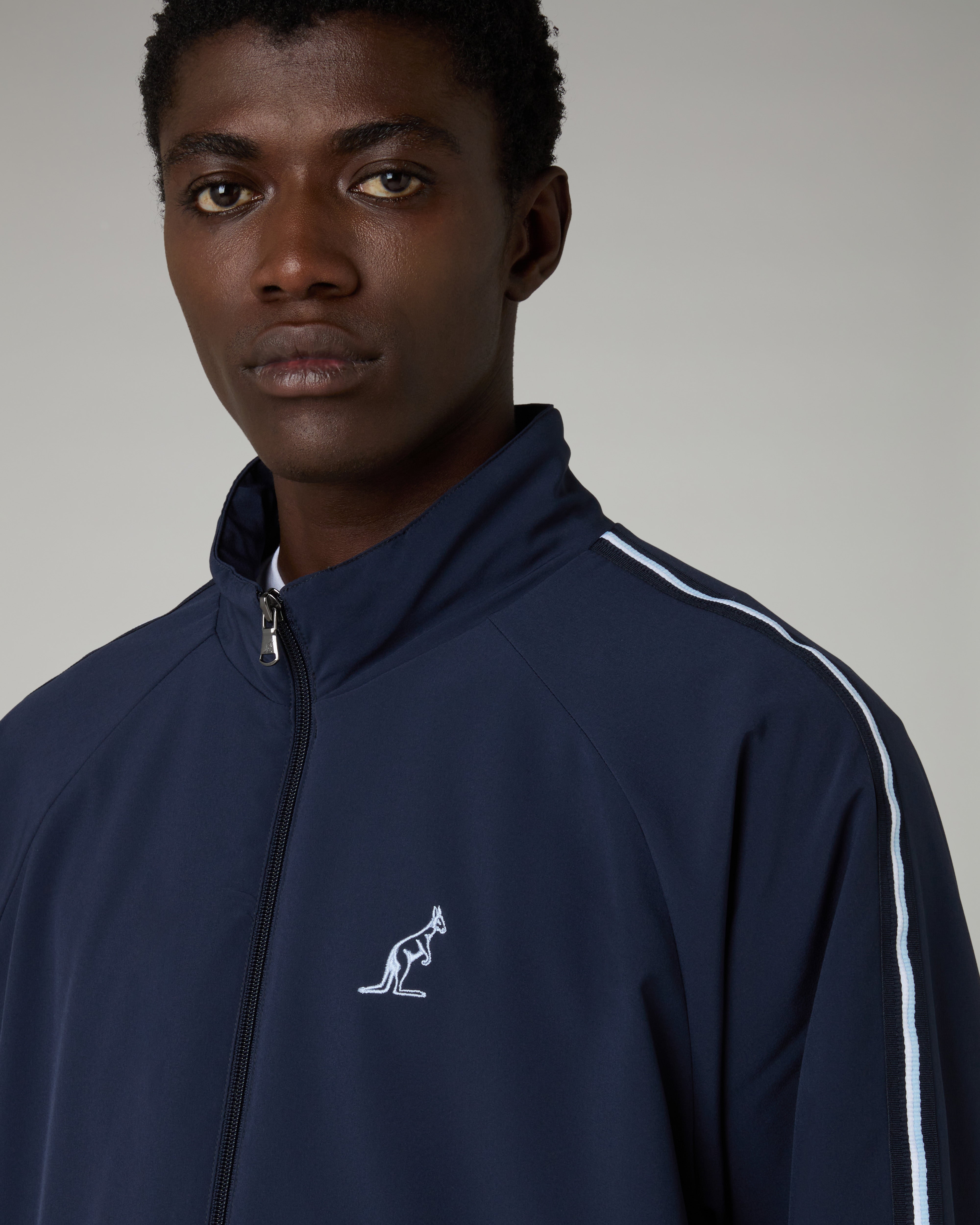 australian-victory-tracksuit-tuta-foderata-eclipse-blue-in-slam-bi-elastico image 4