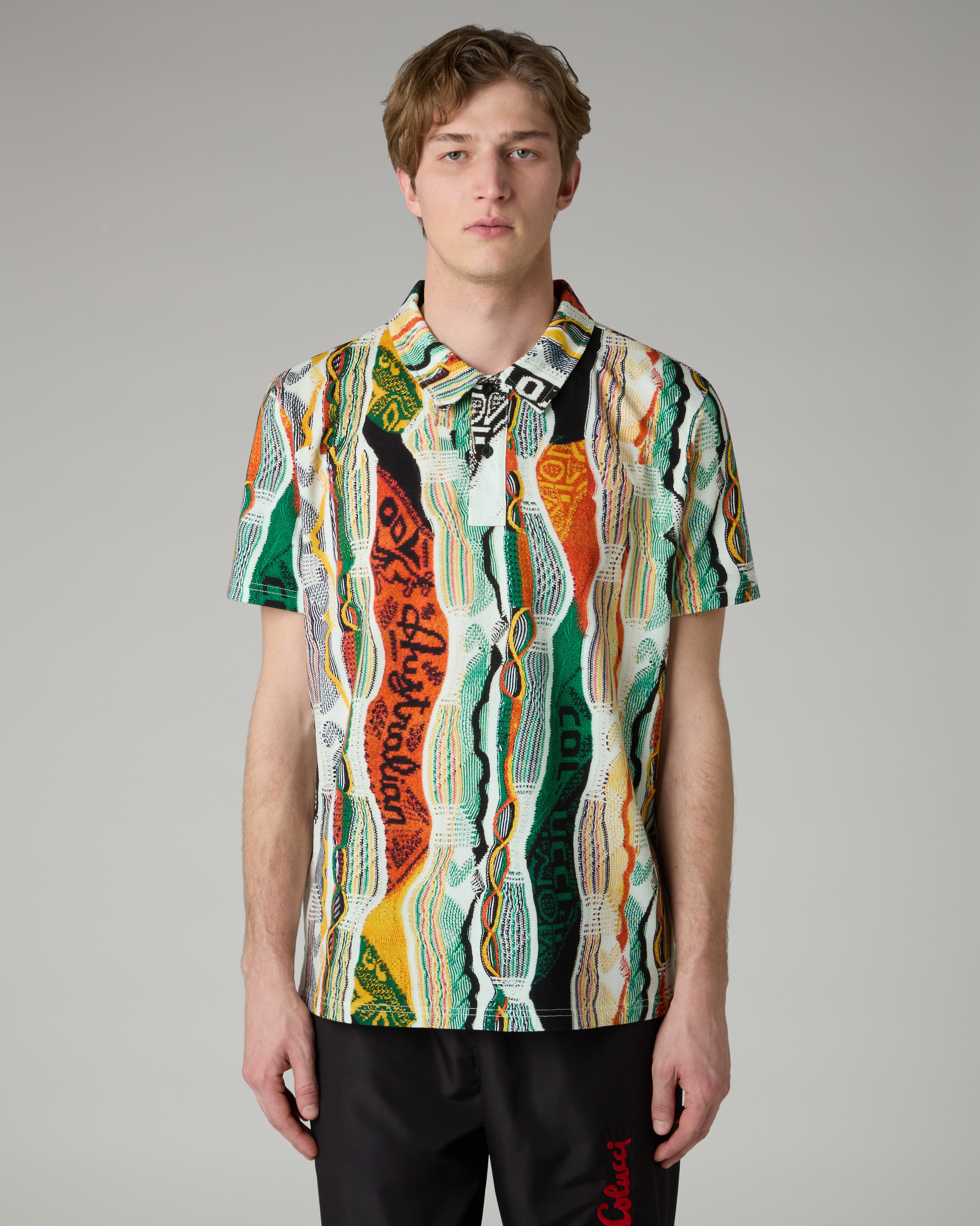 australian-knit-effect-polo-shirt-acupo0001-polo-uomo-regular-fit image 1
