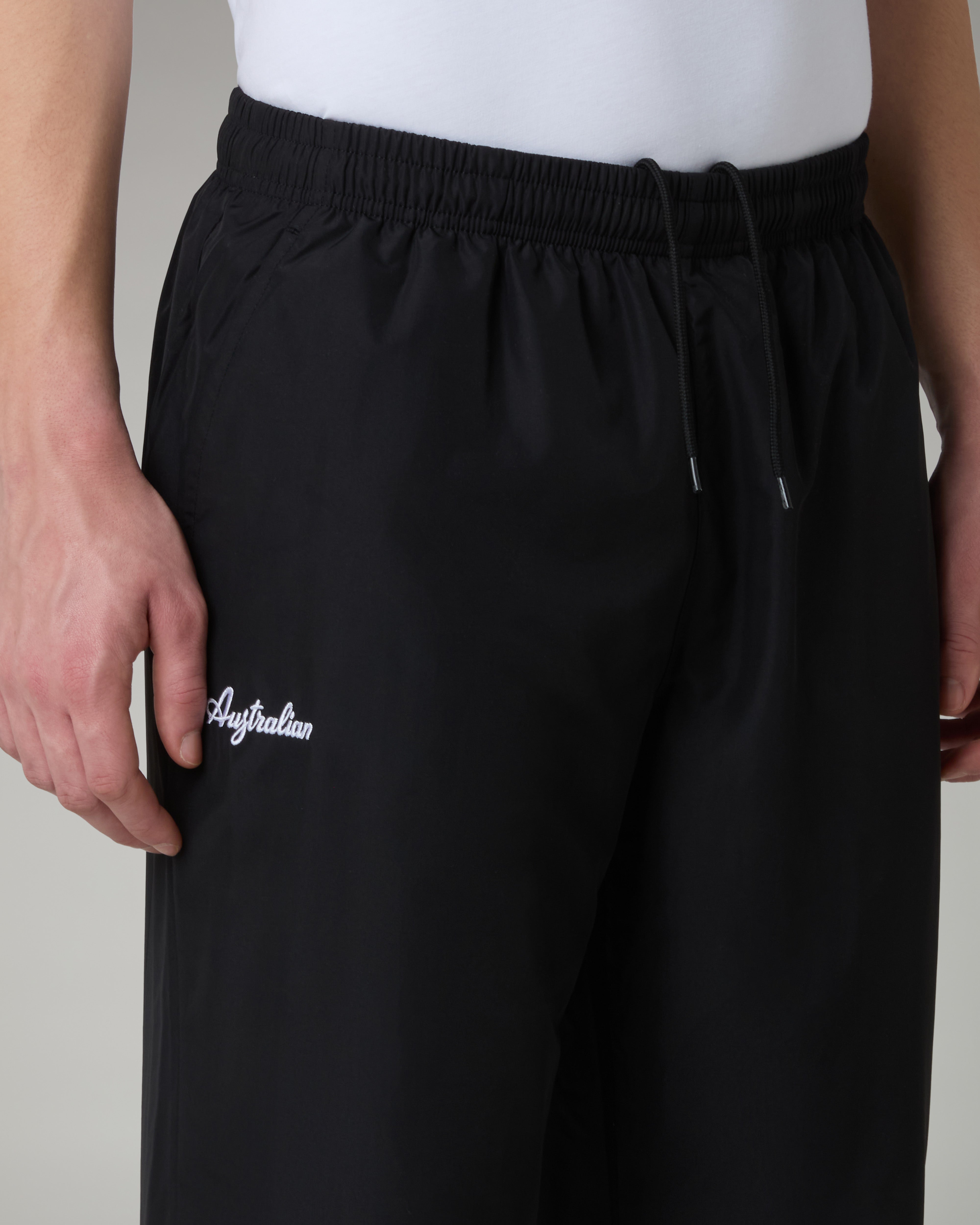 australian-posh-prime-tuta-uomo-nero-giacca-full-zip-pantalone-smash image 6