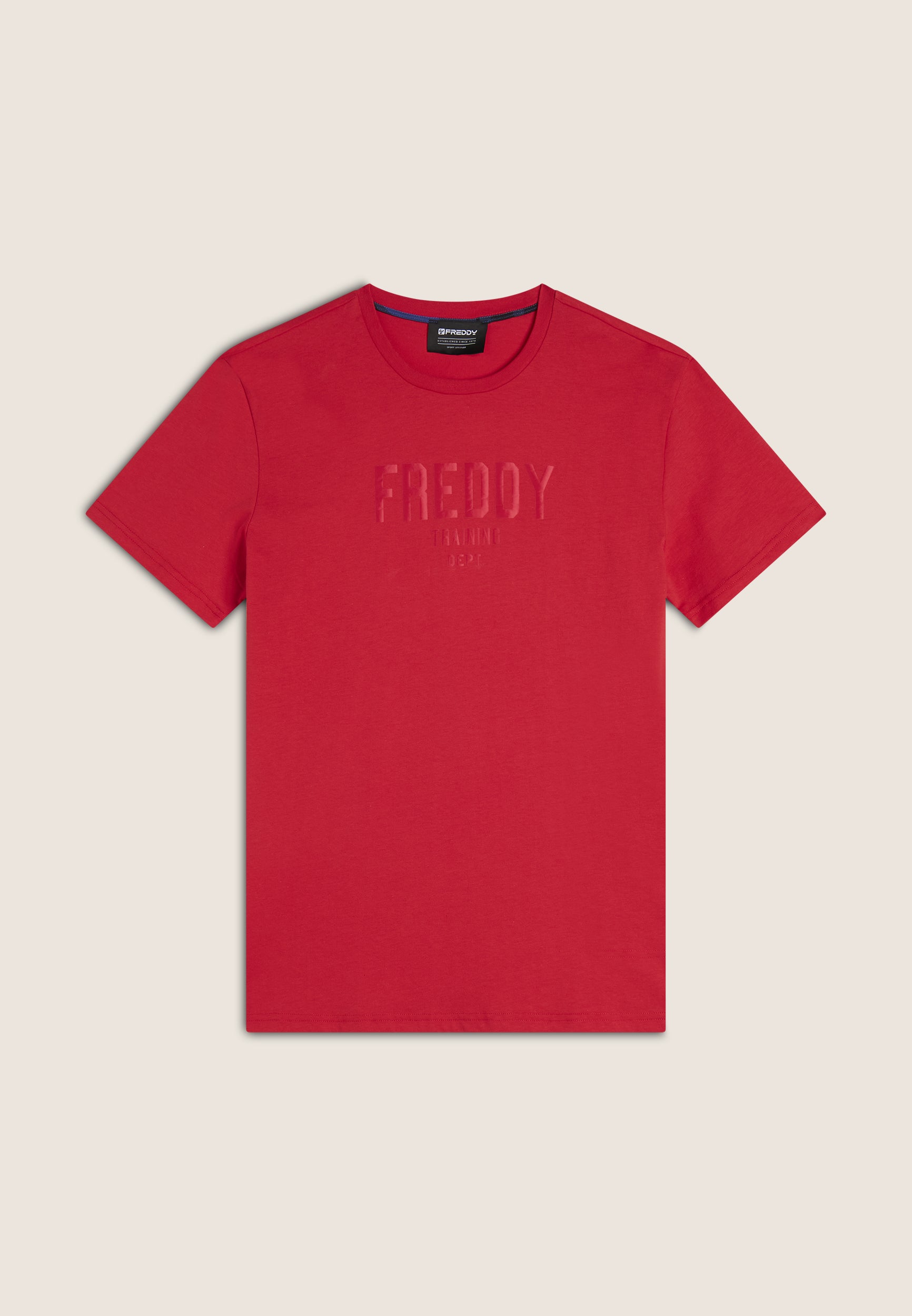 freddy-t-shirt-in-cotone-con-stampa-frontale-freddy-training-dept image 5