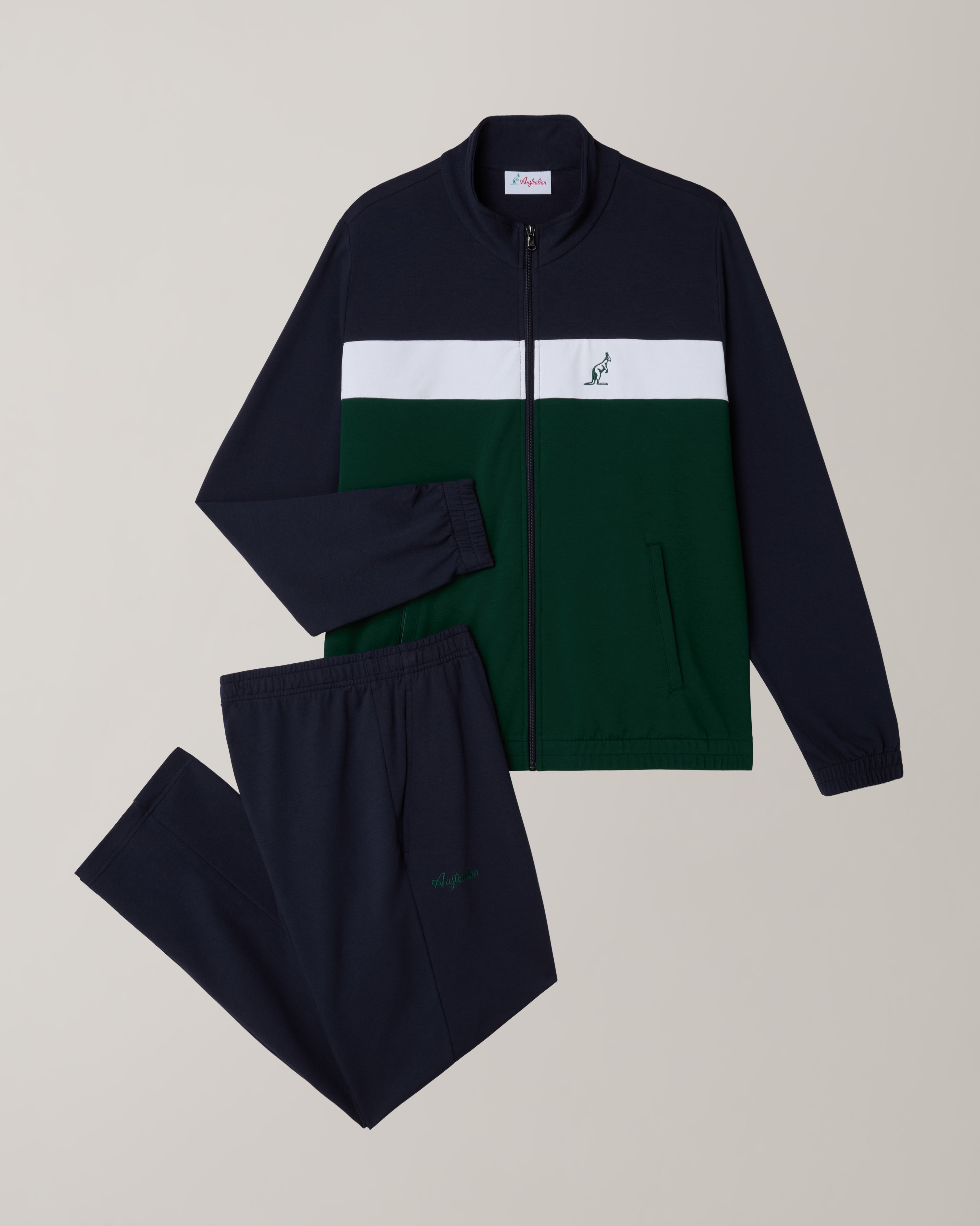 australian-heritage-tracksuit-tuta-in-felpa-elasticizzata-full-zip image 8