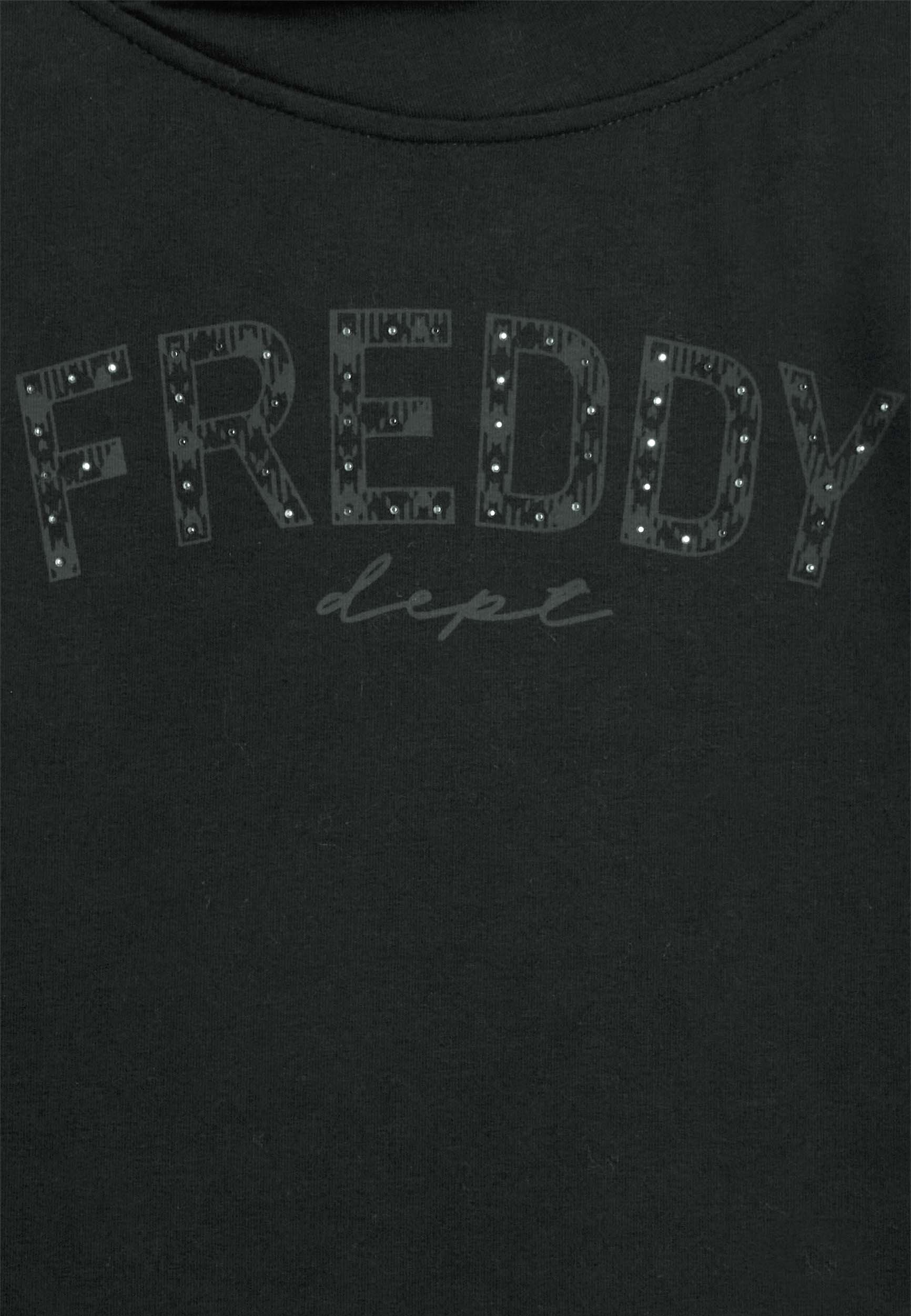 freddy-felpa-donna-collo-incrociato-fondo-asimmetrico image 6